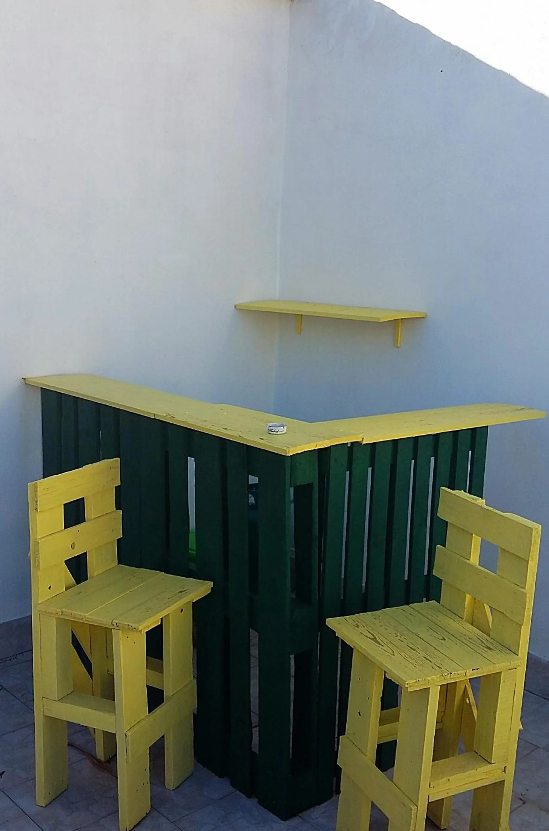 Lounge or bar in B&B Il Cortile del Sole
