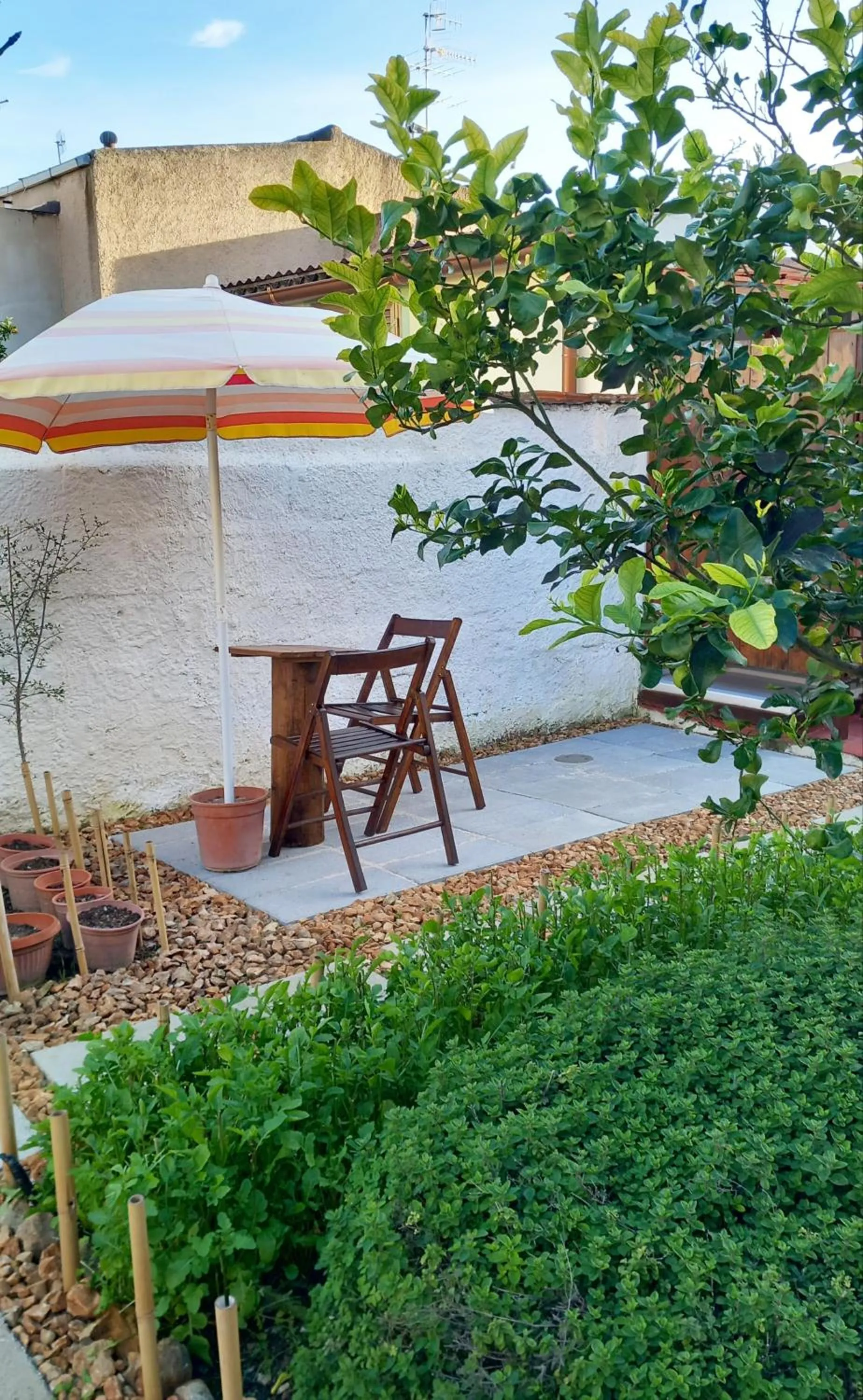 Spring in B&B Il Cortile del Sole