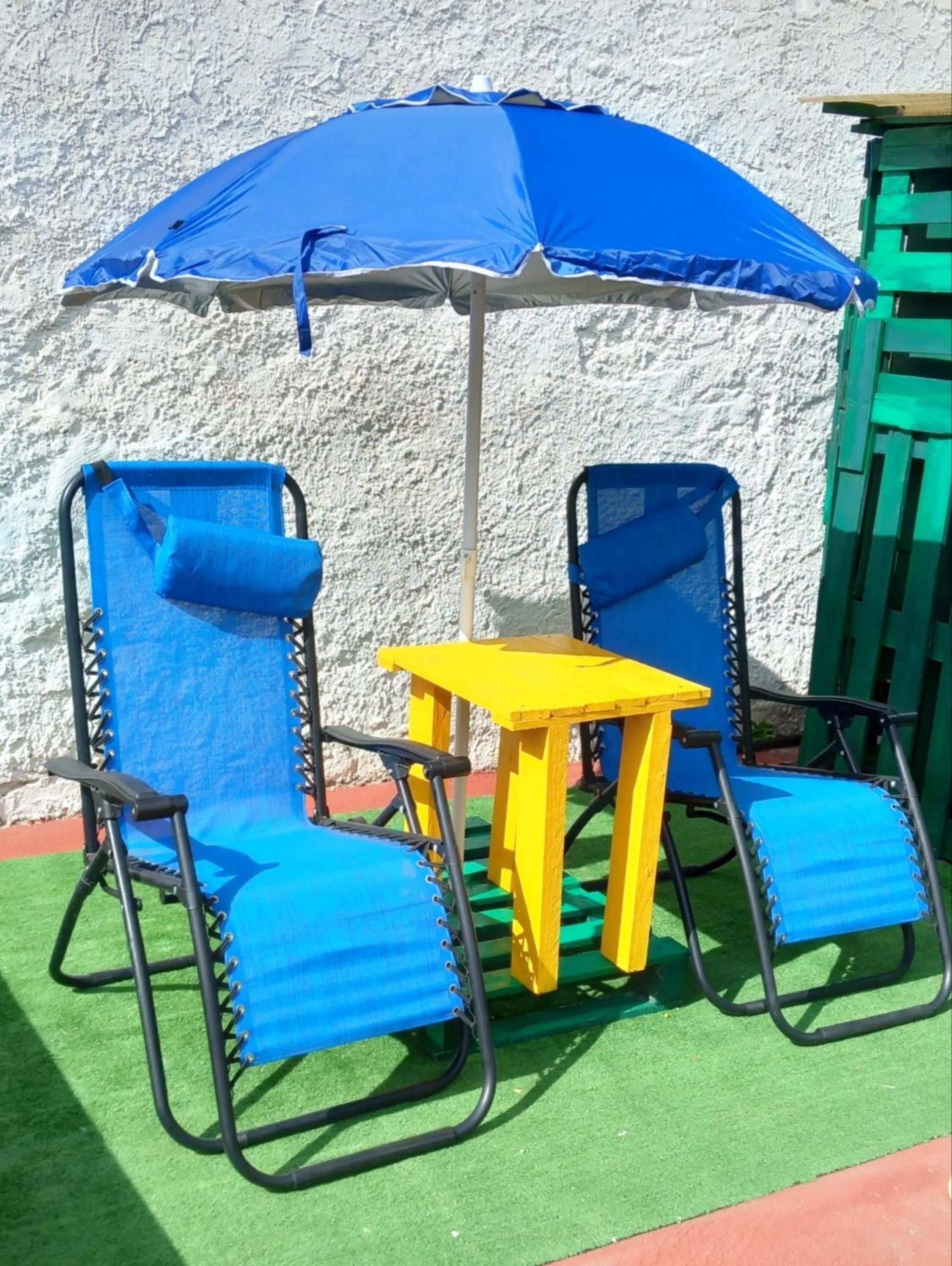 Patio in B&B Il Cortile del Sole