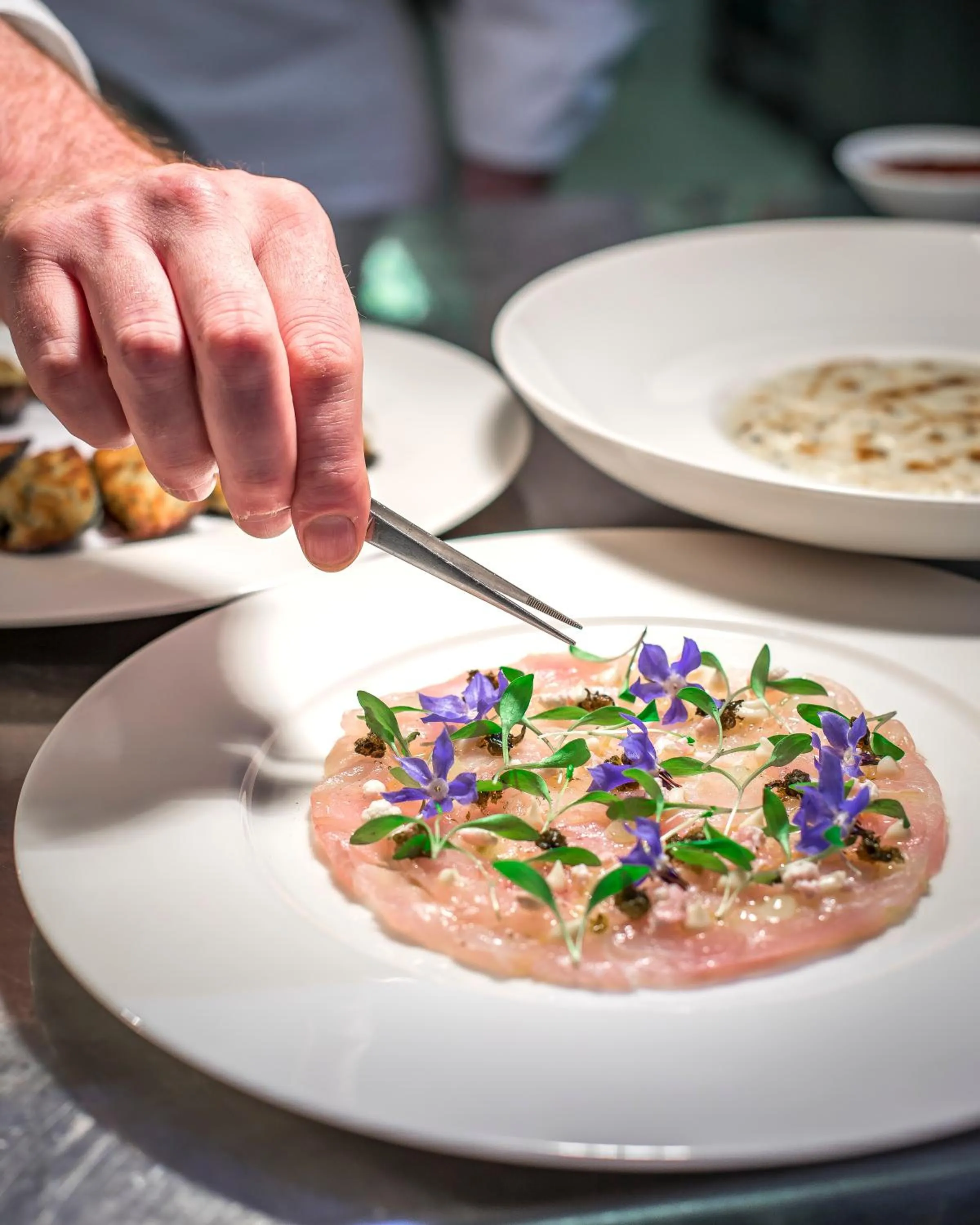 Lunch in Hotel la Caravelle