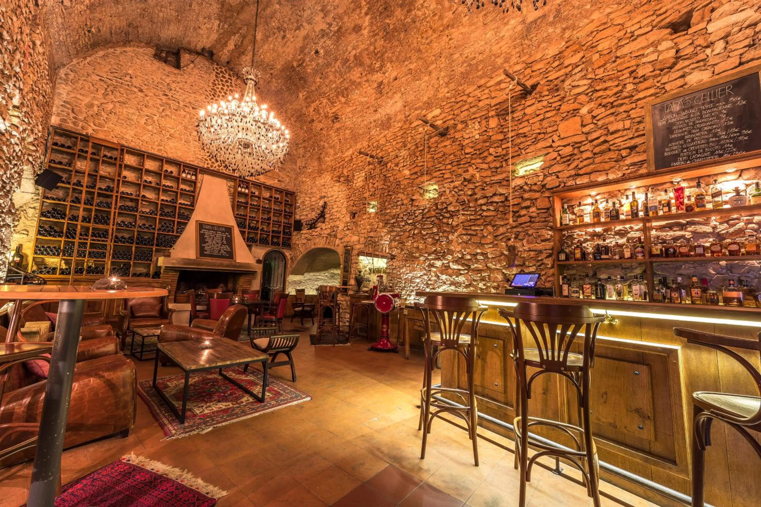 Lounge or bar in Hotel la Caravelle