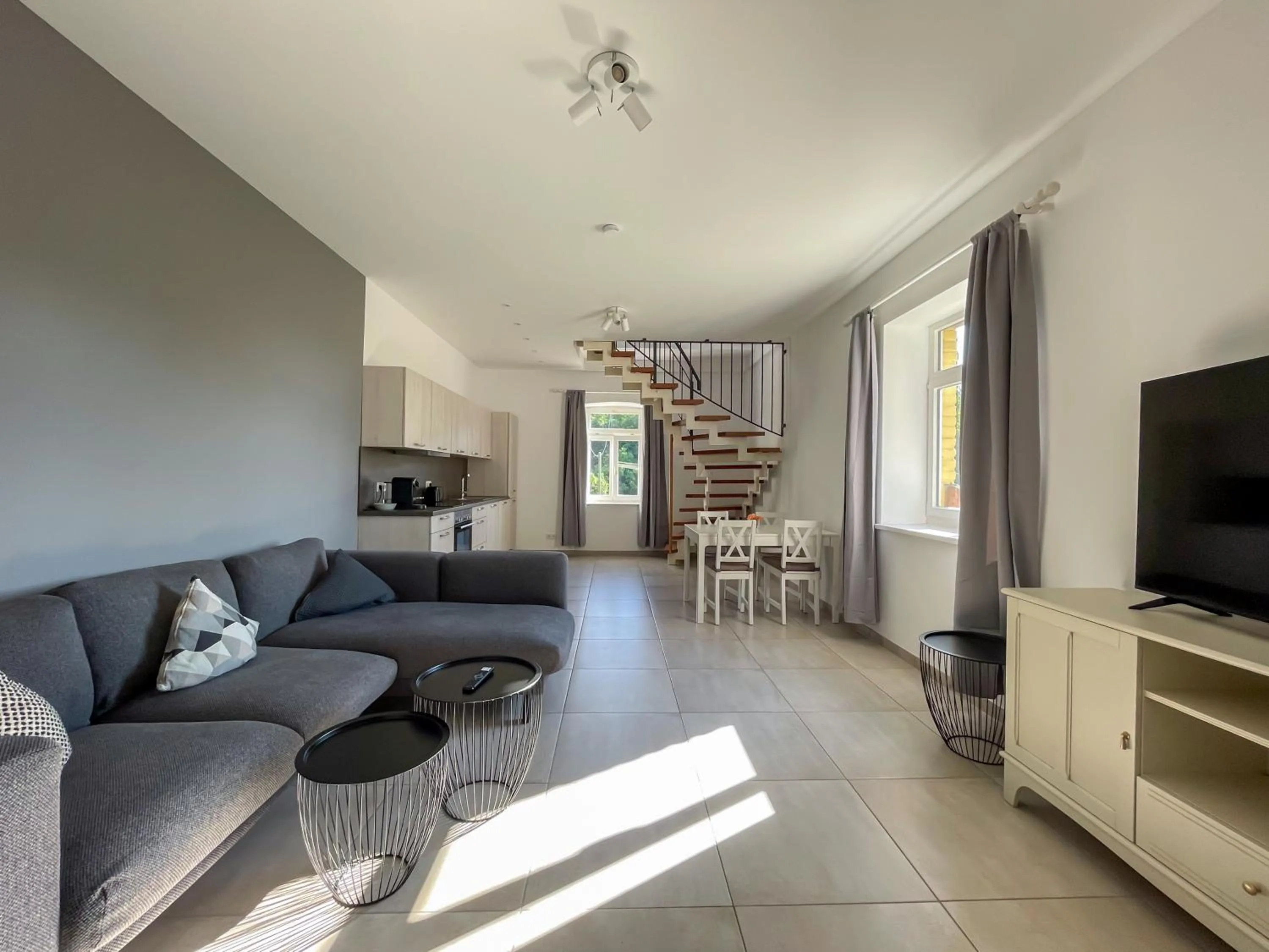 TV and multimedia in Herberge Hof Armada