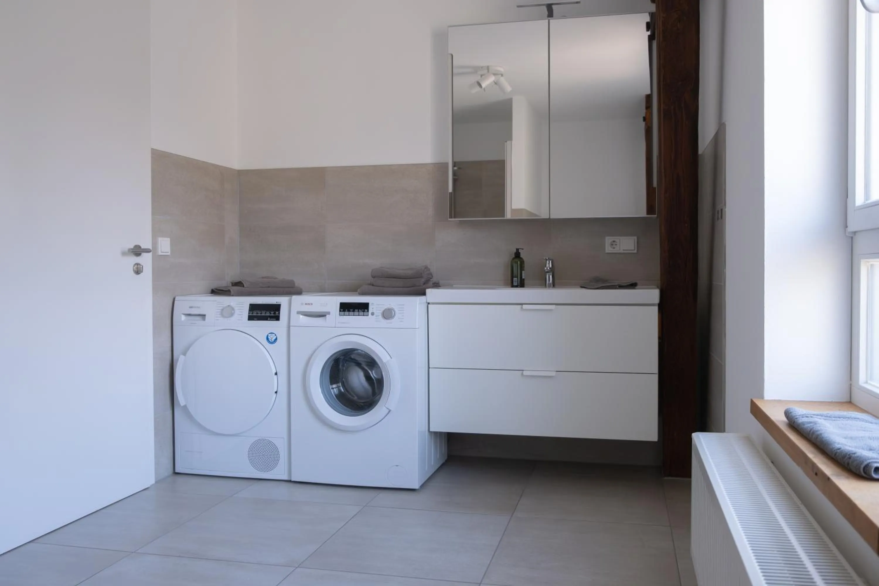 Bathroom in Herberge Hof Armada