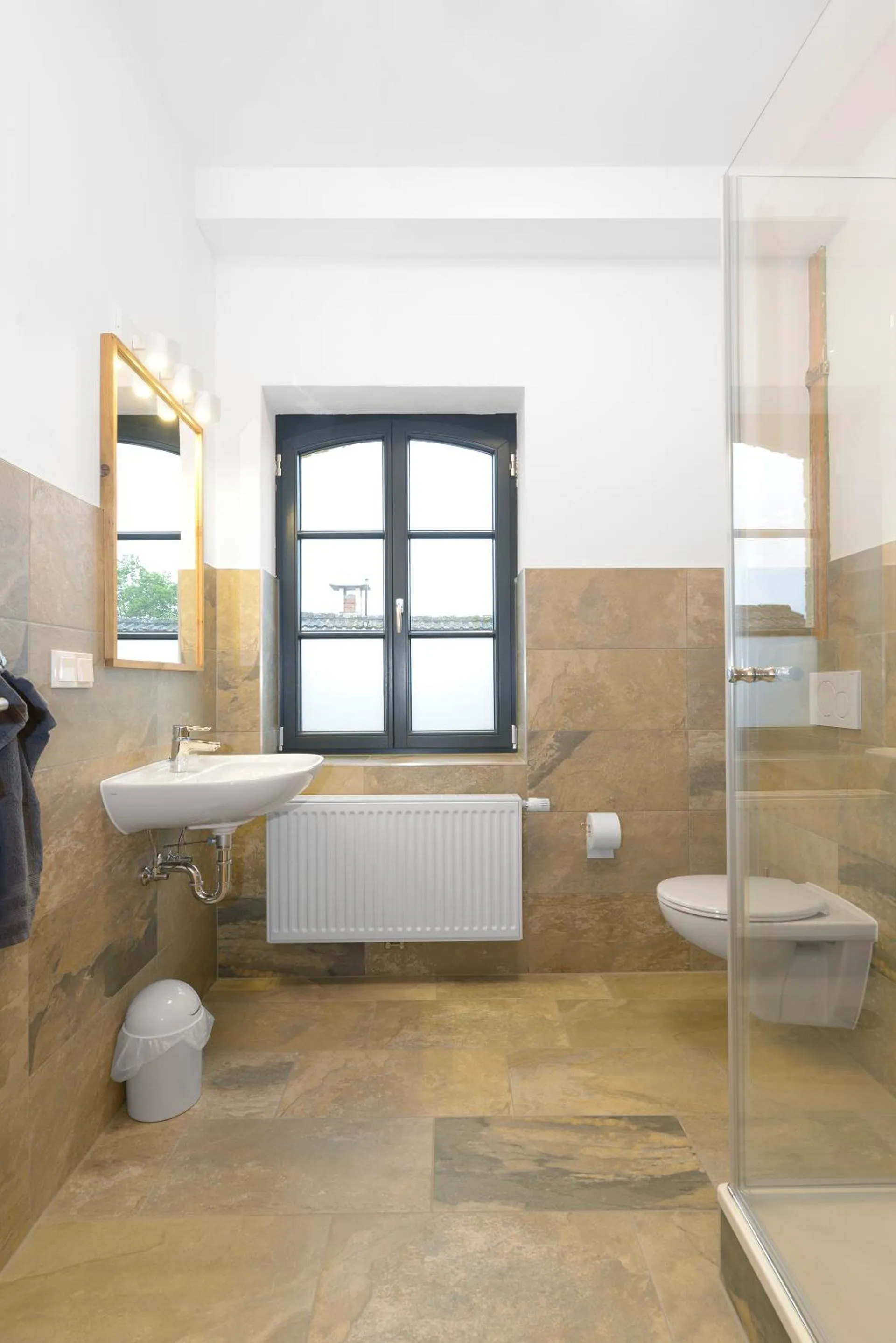 Bathroom in Herberge Hof Armada