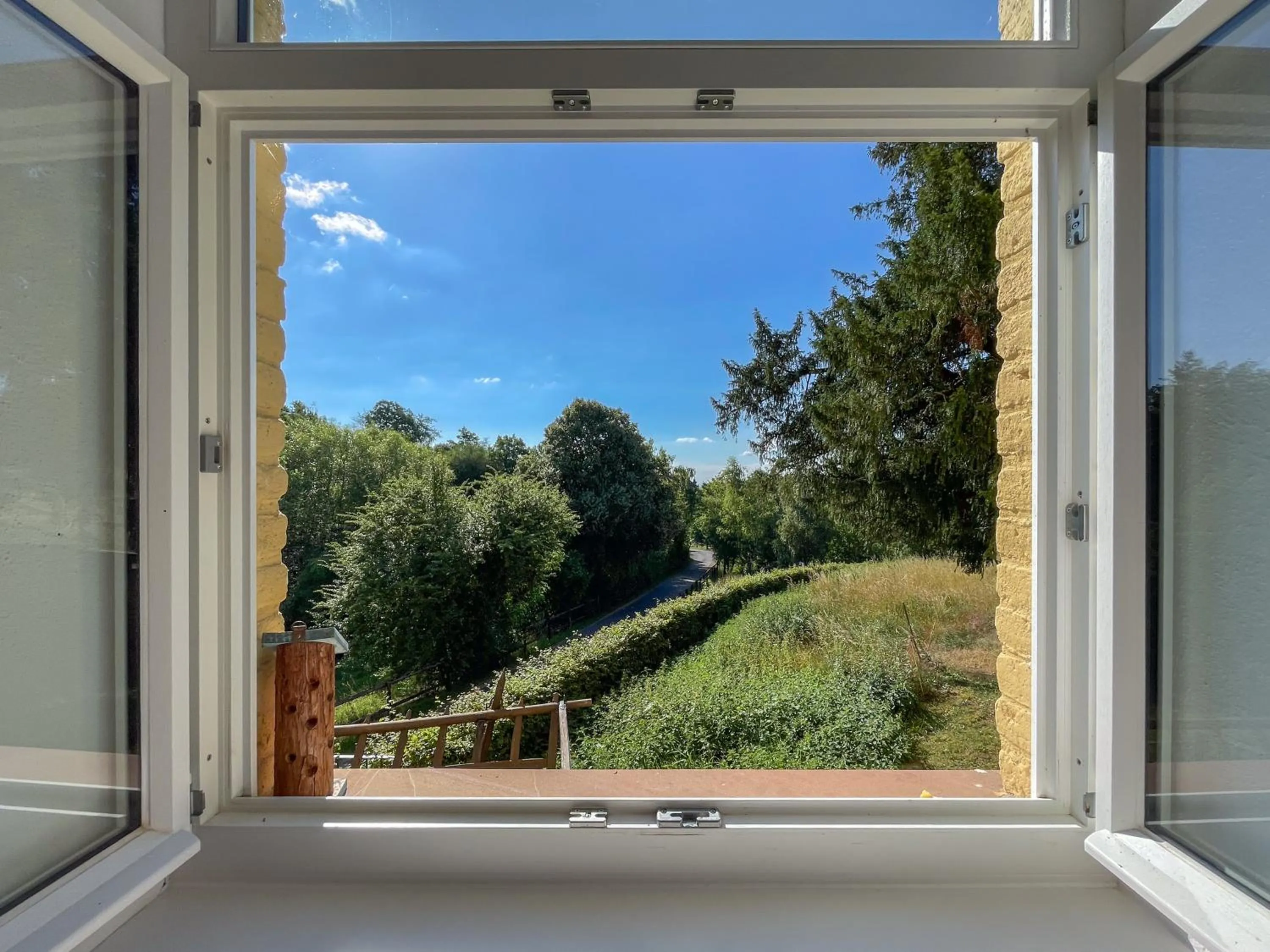 Natural landscape in Herberge Hof Armada