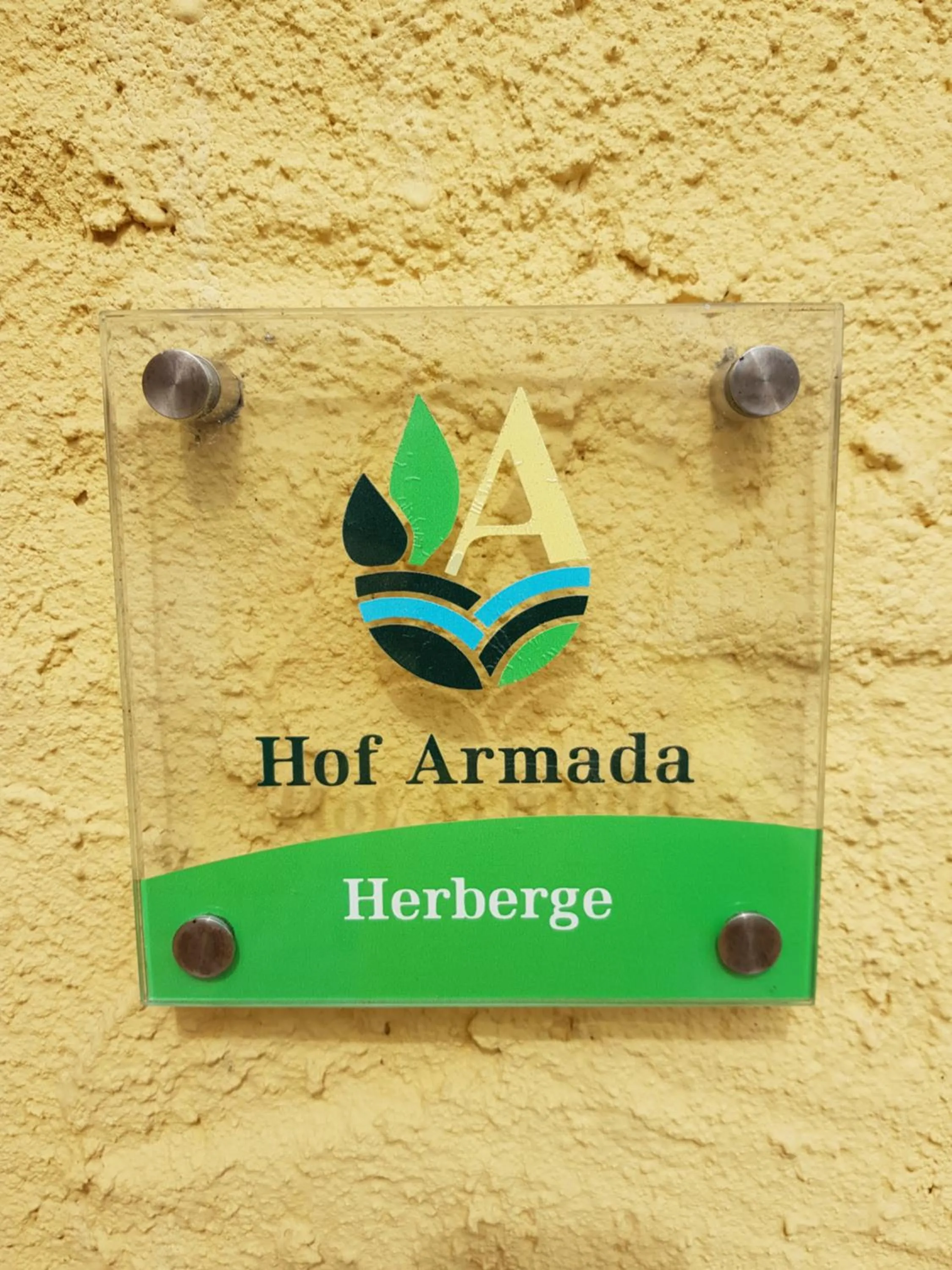 Property building in Herberge Hof Armada