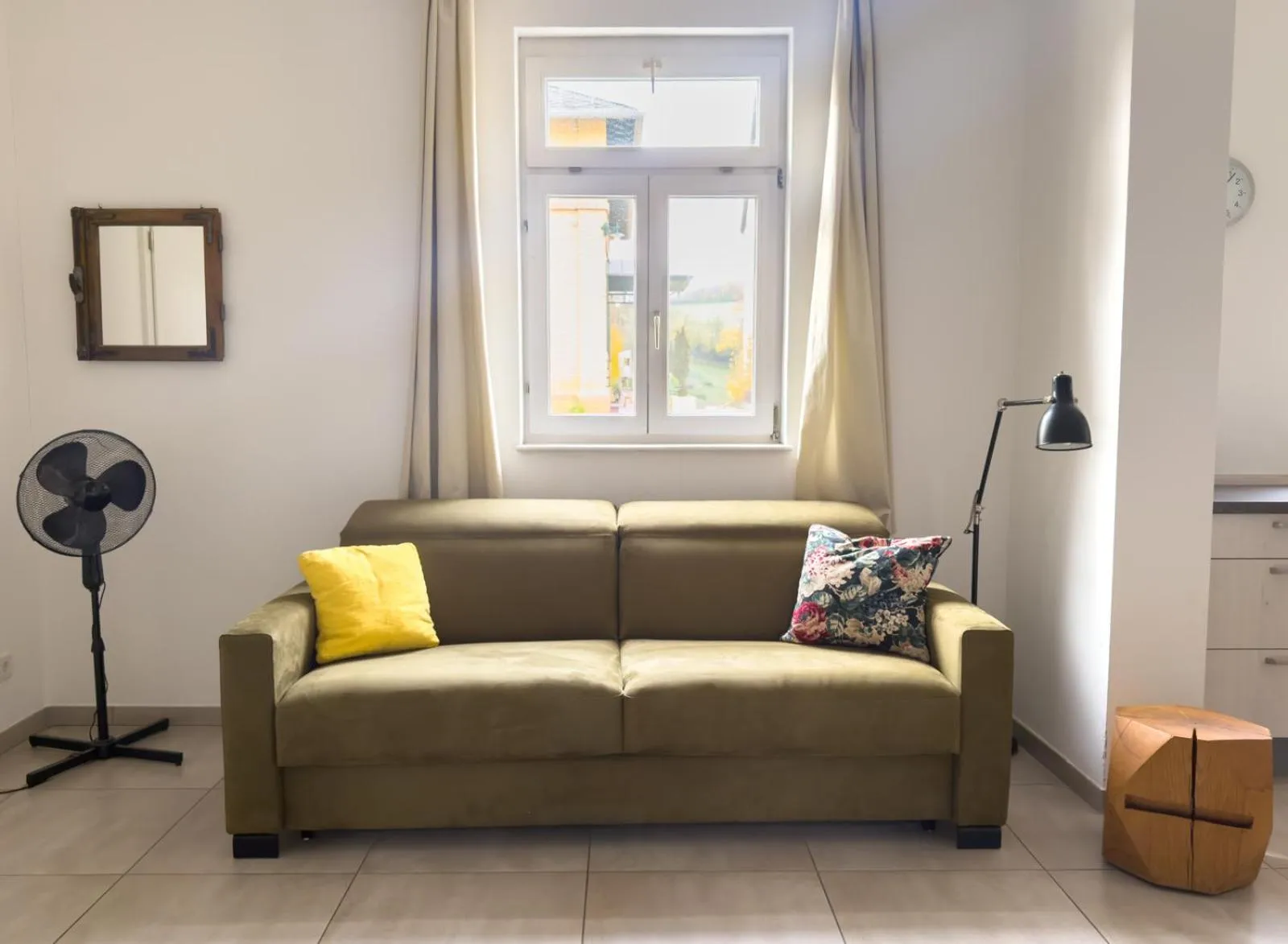 Living room in Ferienwohnung Hof Armada