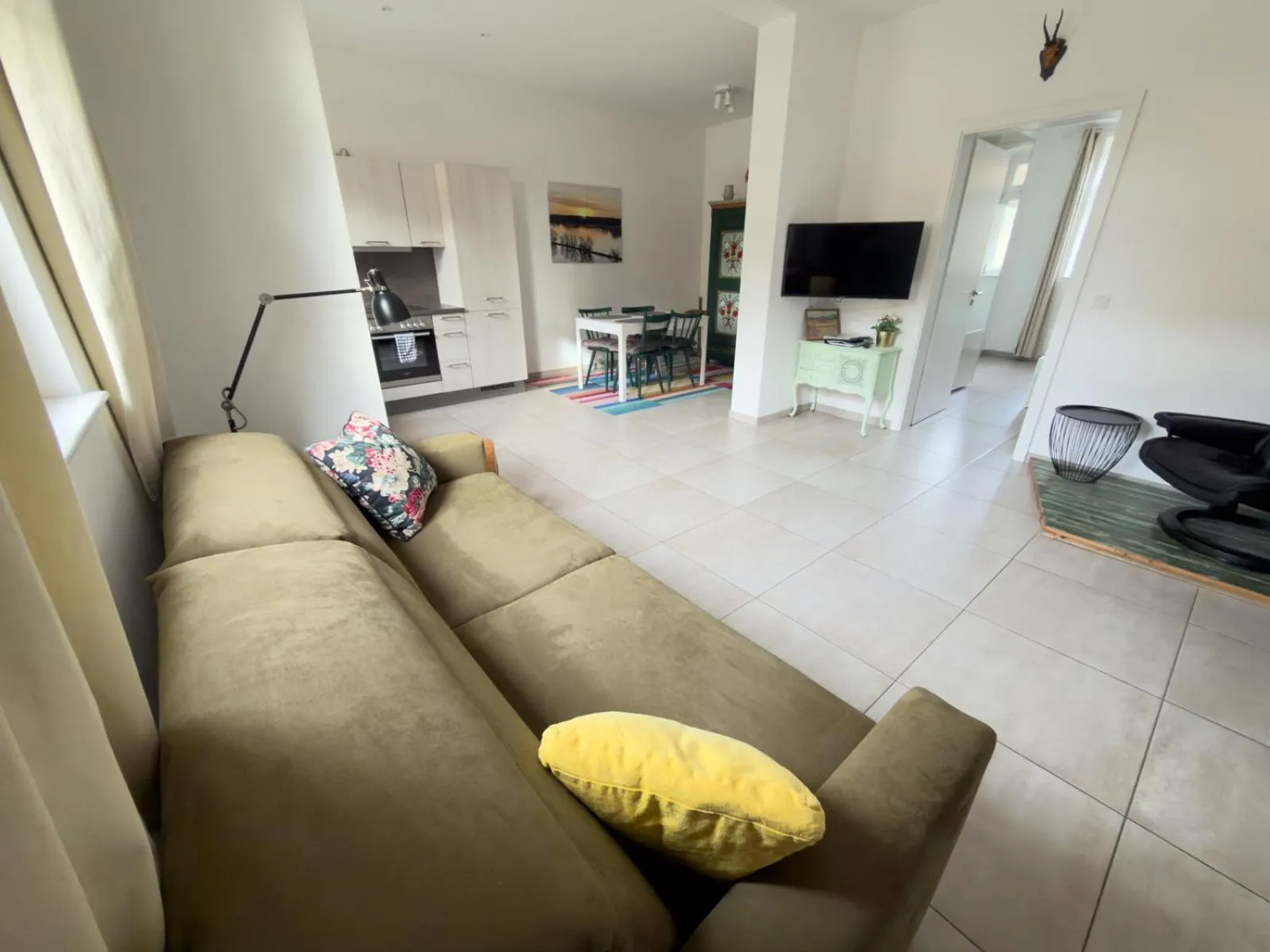 Seating area in Ferienwohnung Hof Armada