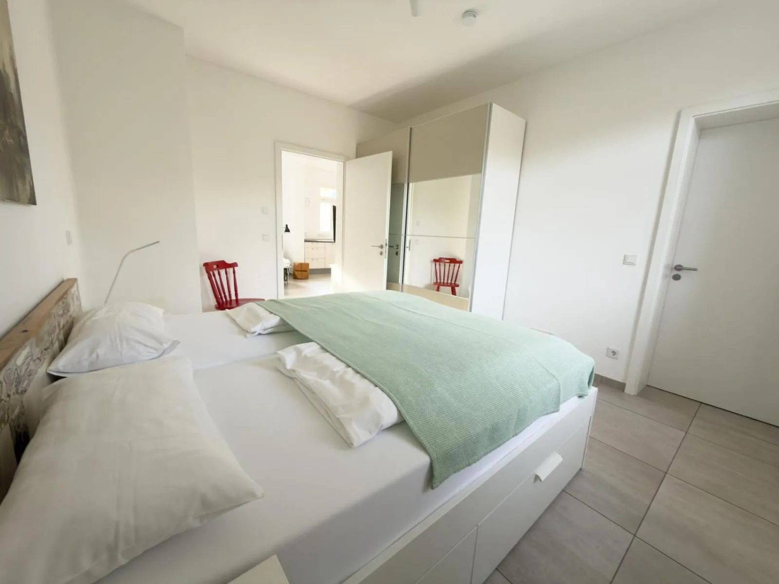 Bedroom, Bed in Ferienwohnung Hof Armada