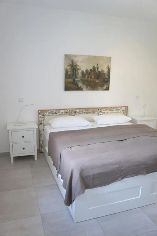 Bed in Herberge Hof Armada