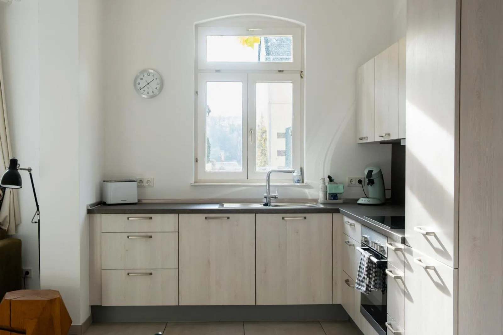 Coffee/tea facilities in Ferienwohnung Hof Armada