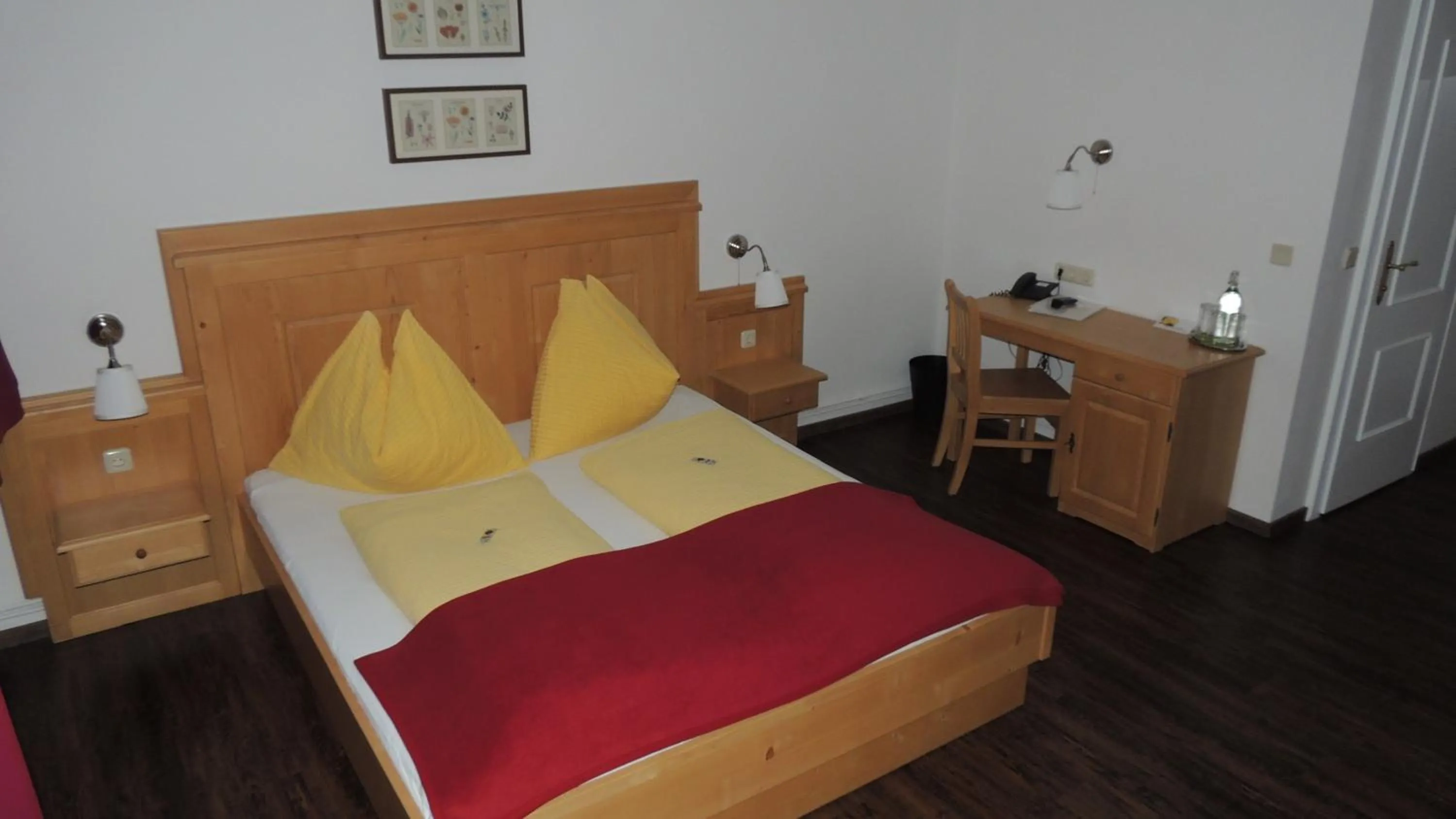 Triple Room in Frühstückspension Barbara
