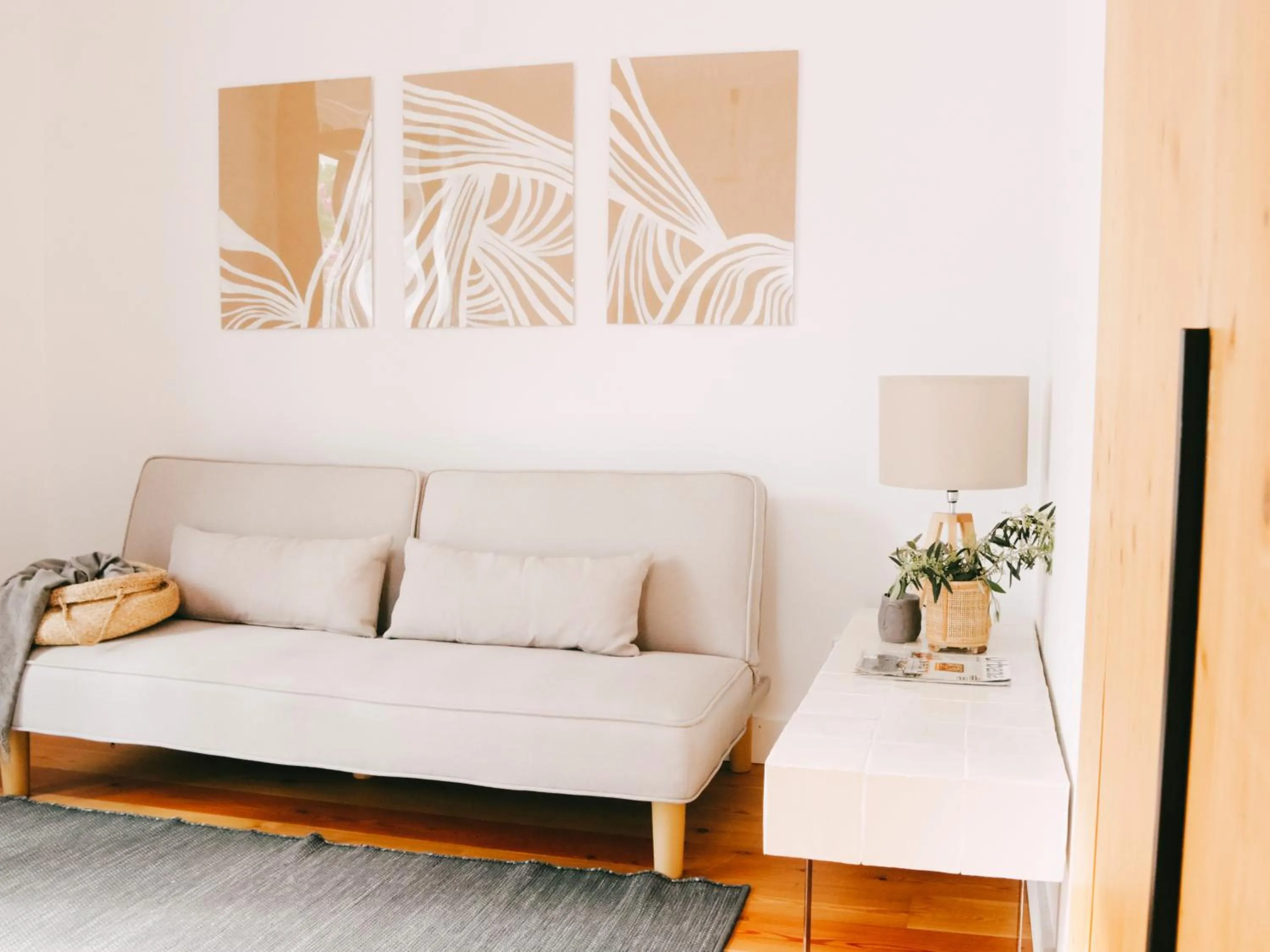 Bed in CAMBEIROS - Guest House