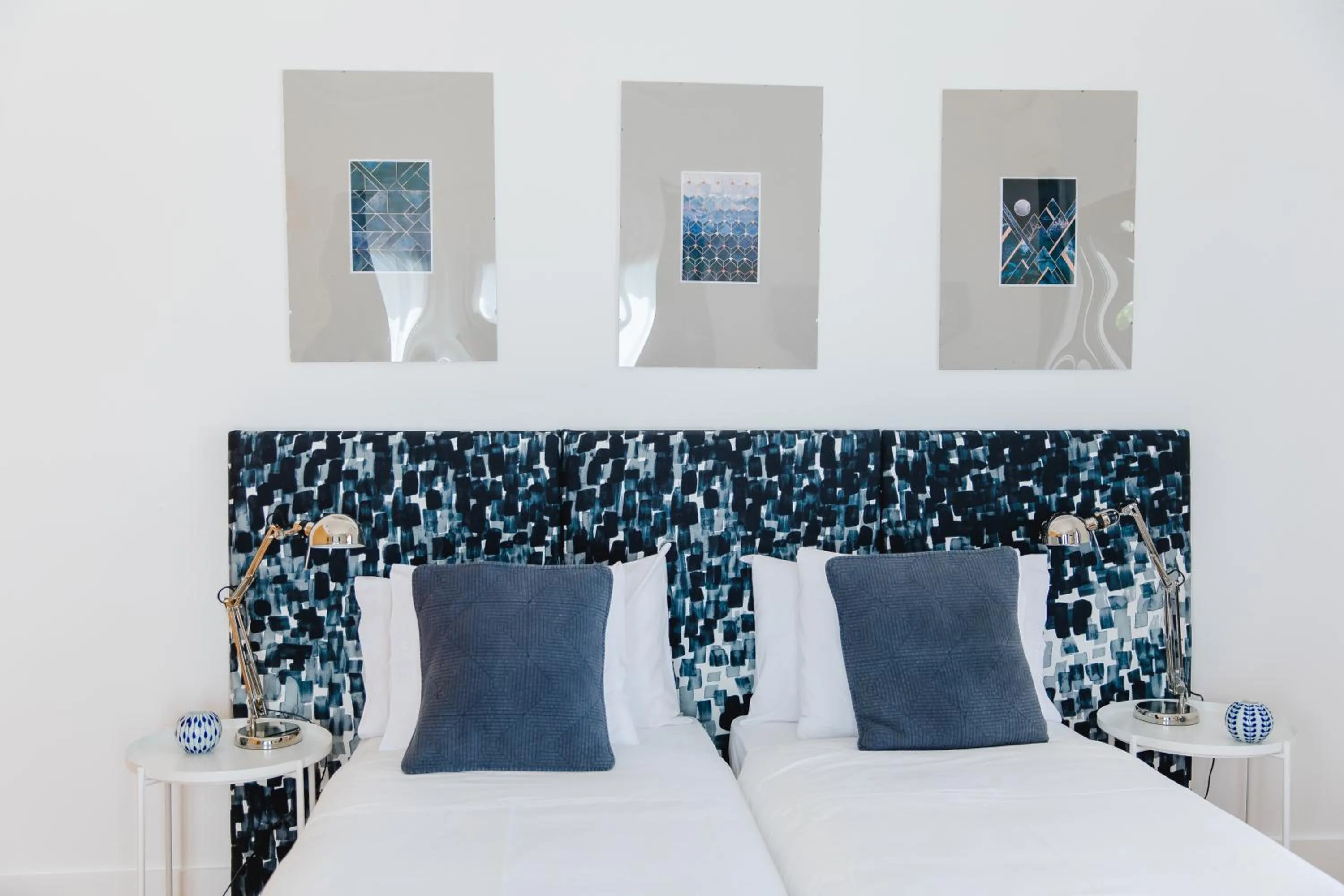 Bed in CAMBEIROS - Guest House