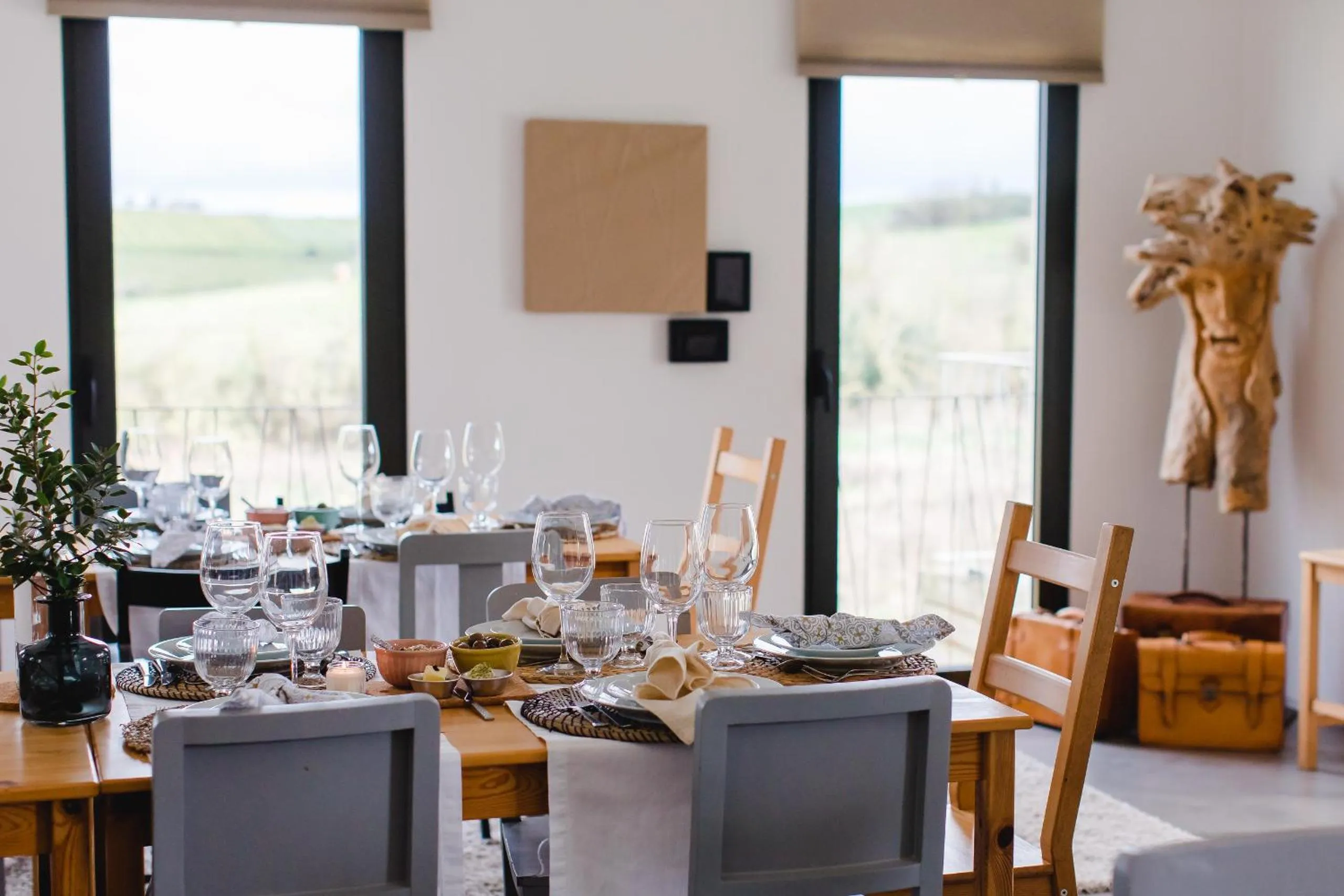 Dinner in CAMBEIROS - Guest House