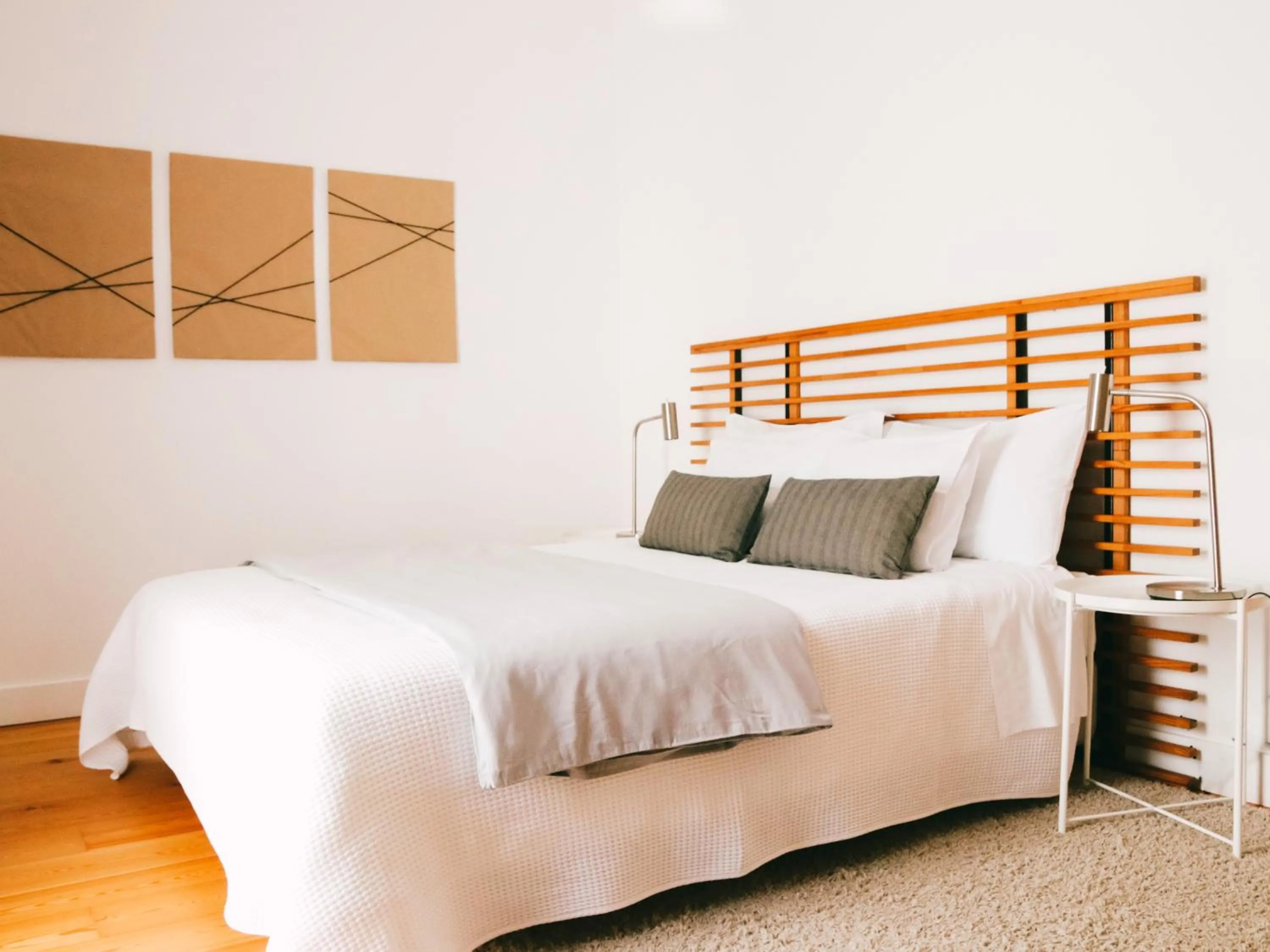 Bed in CAMBEIROS - Guest House