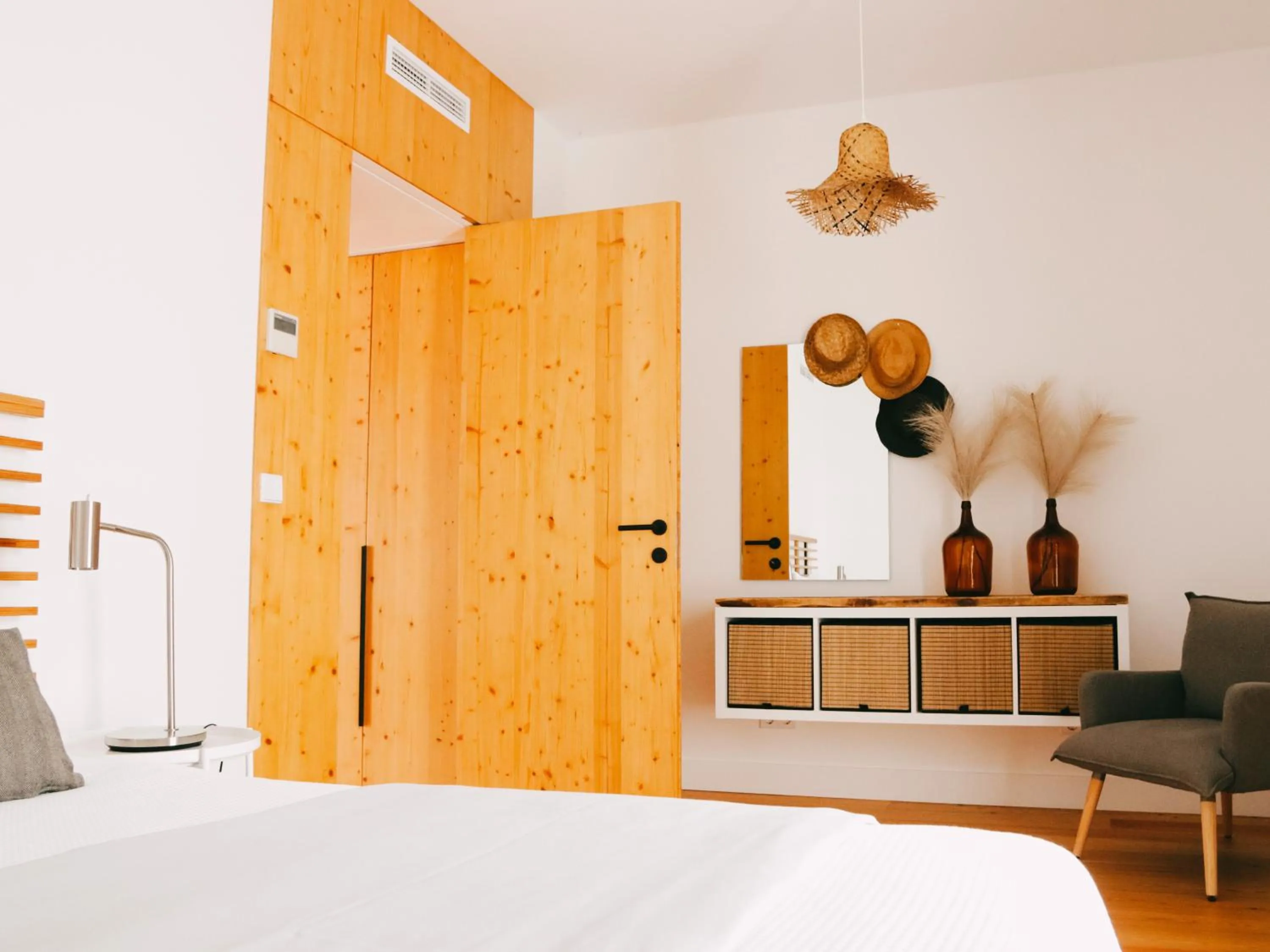 Bed in CAMBEIROS - Guest House