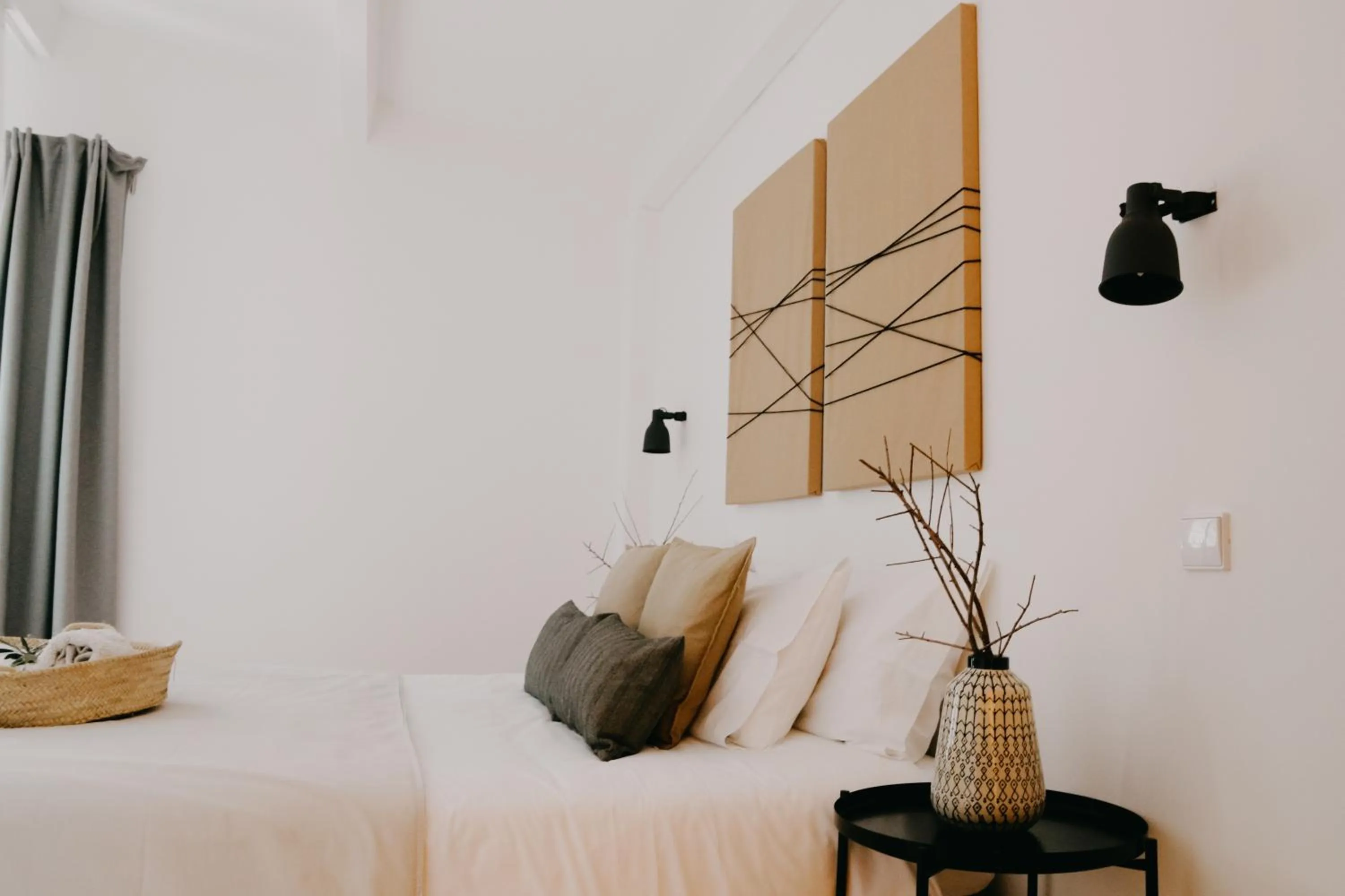 Bed in CAMBEIROS - Guest House