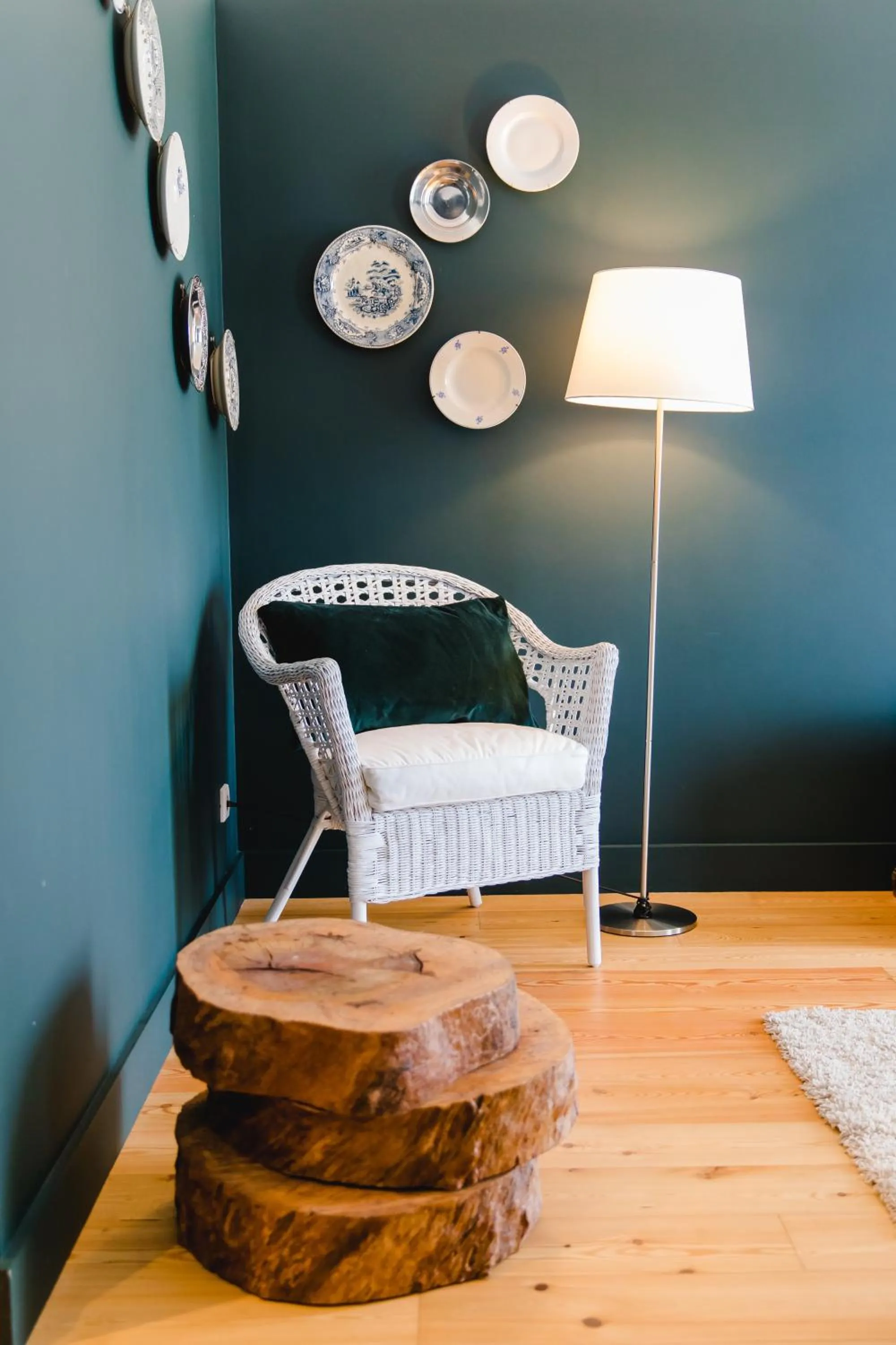 Seating area in CAMBEIROS - Guest House