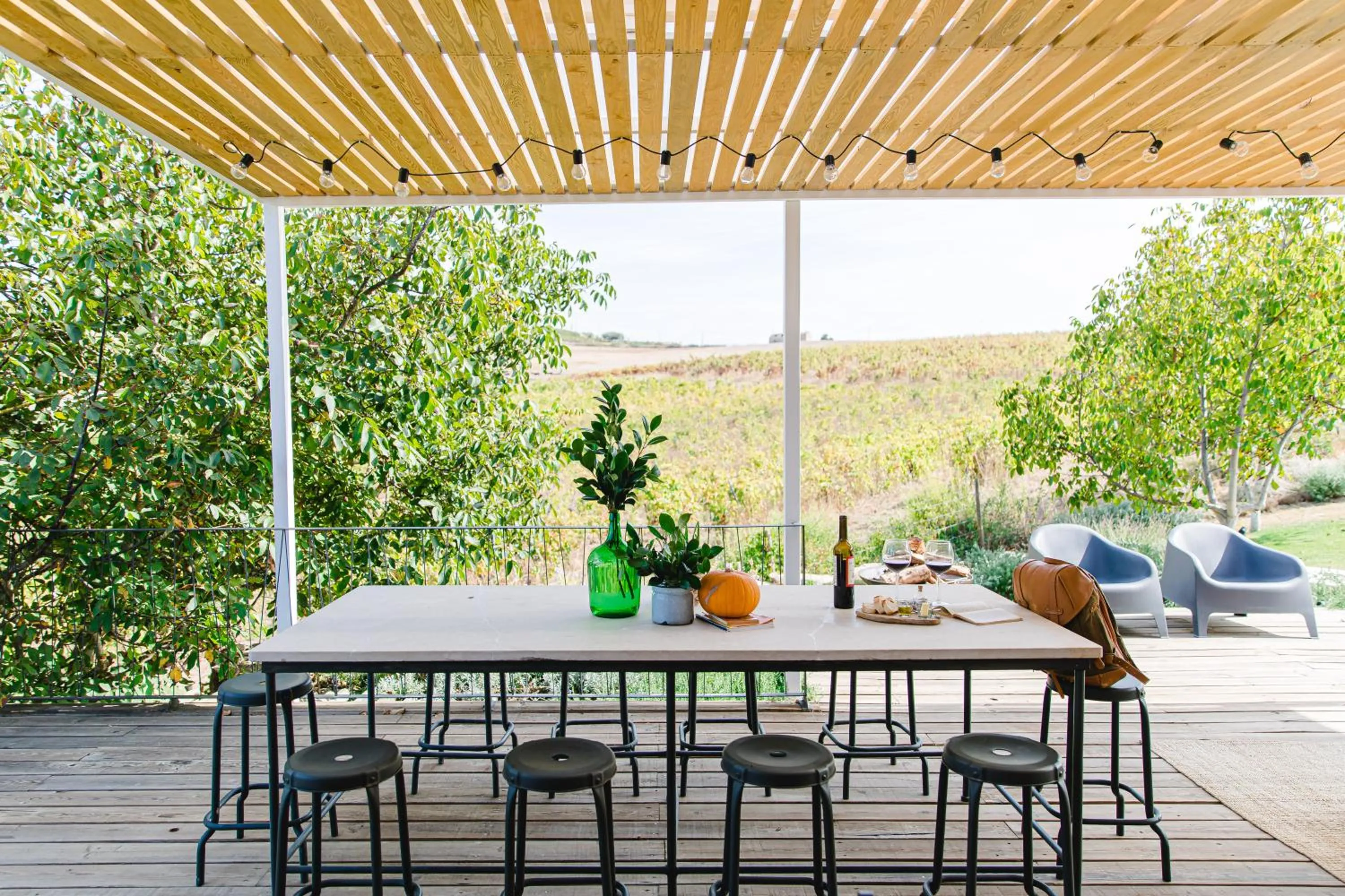 Patio in CAMBEIROS - Guest House