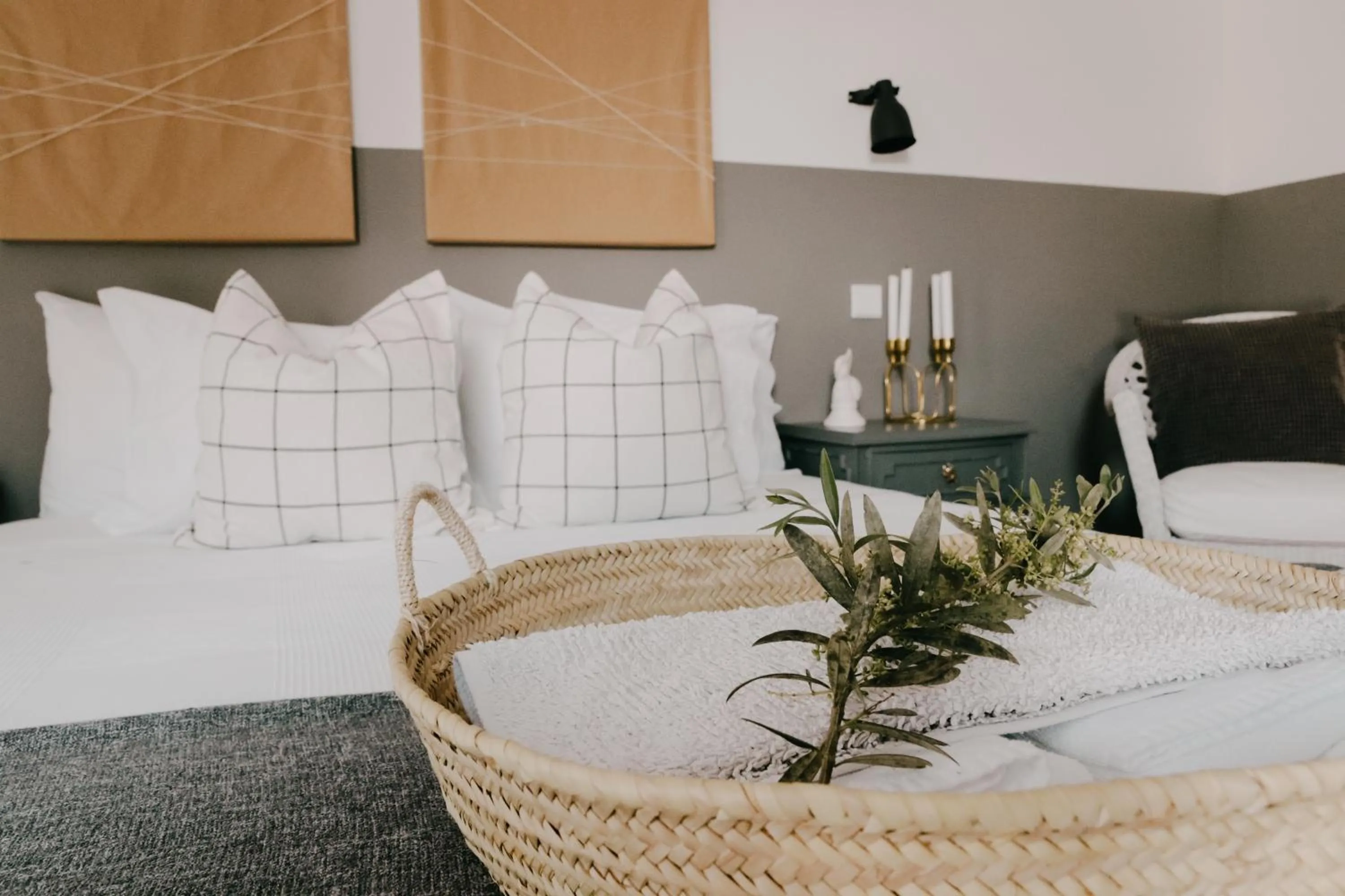 Bed in CAMBEIROS - Guest House