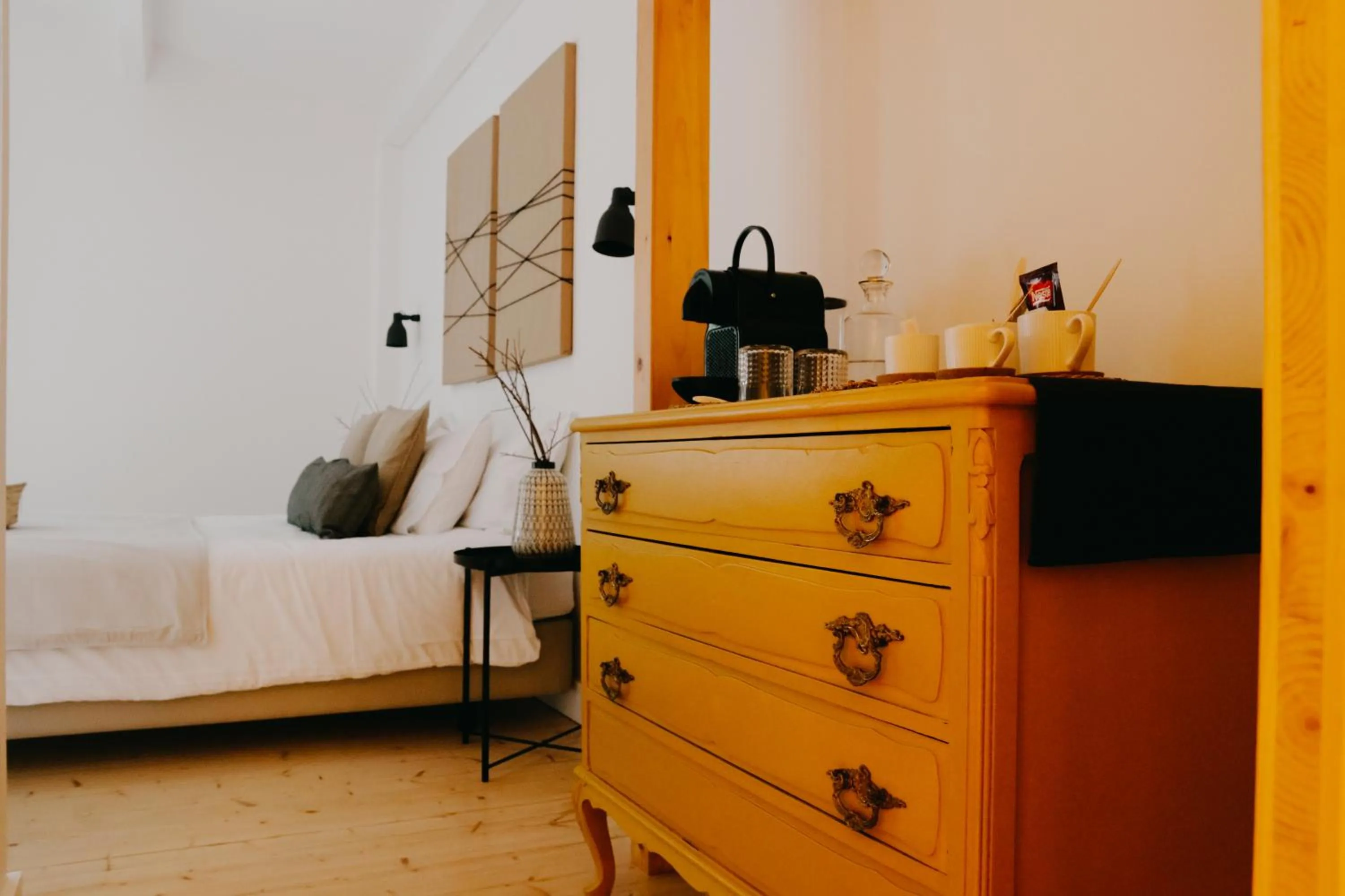 Bed in CAMBEIROS - Guest House