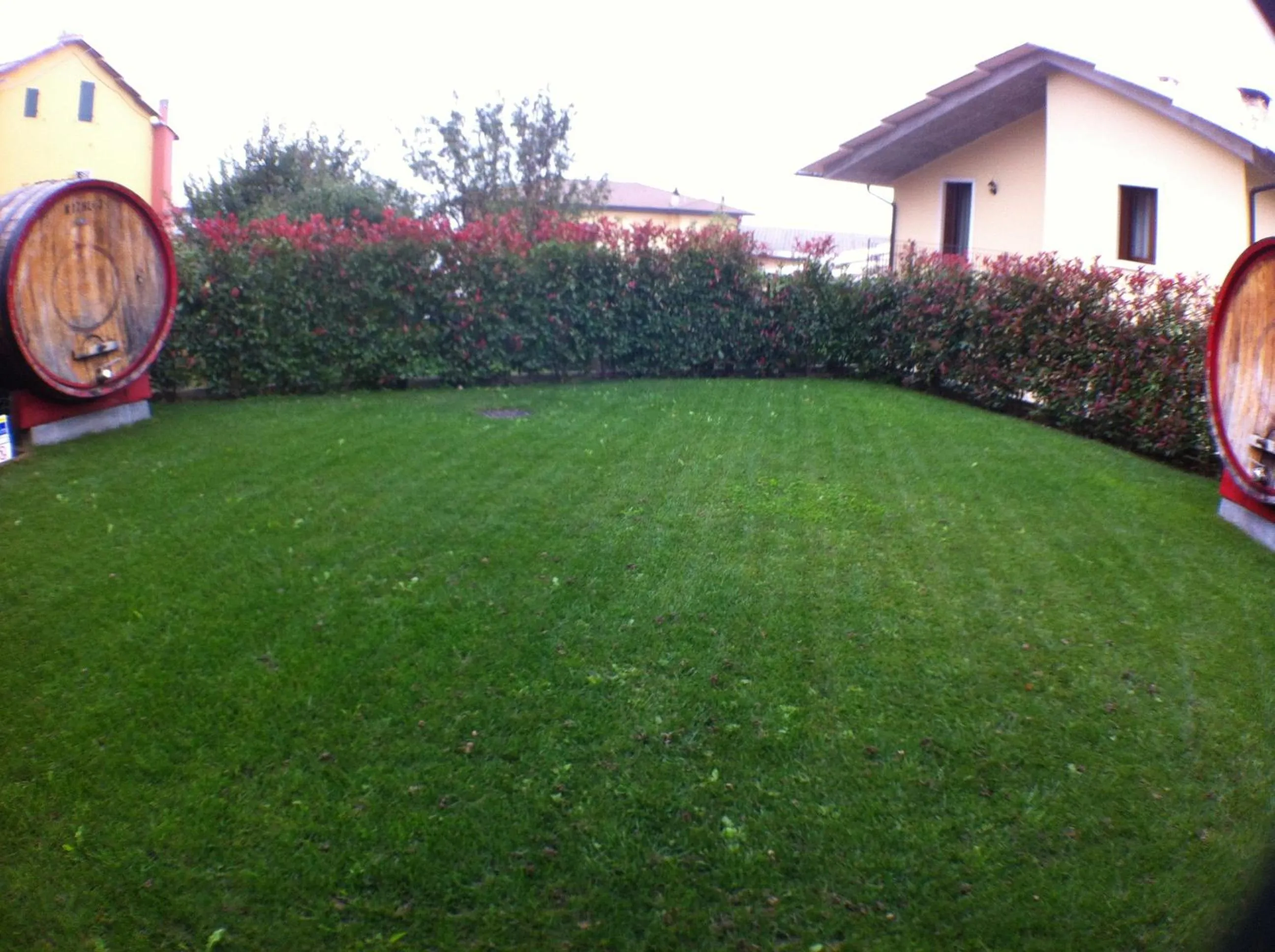 On site in Hotel Scandola