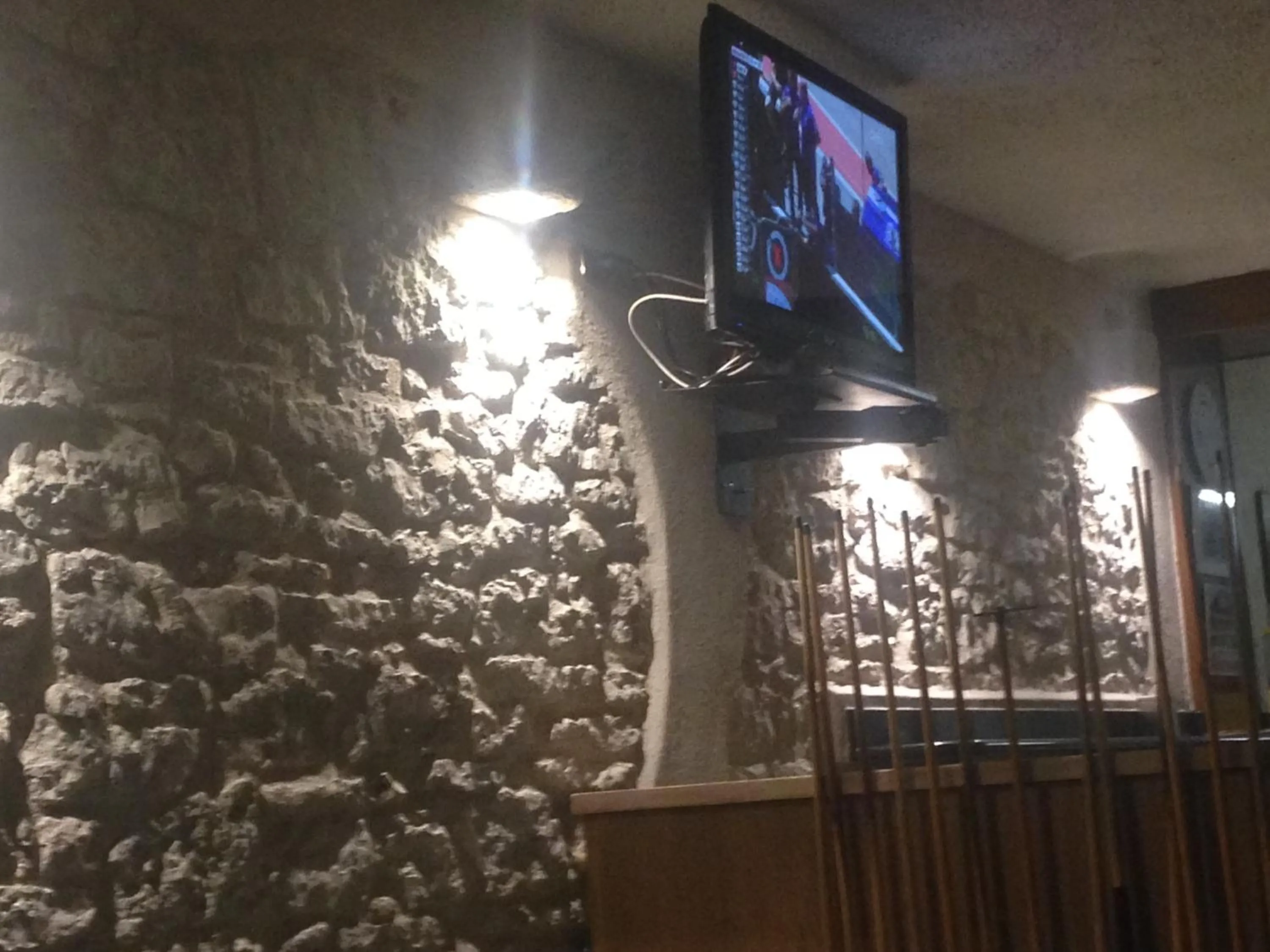 Lounge or bar in Hotel Scandola