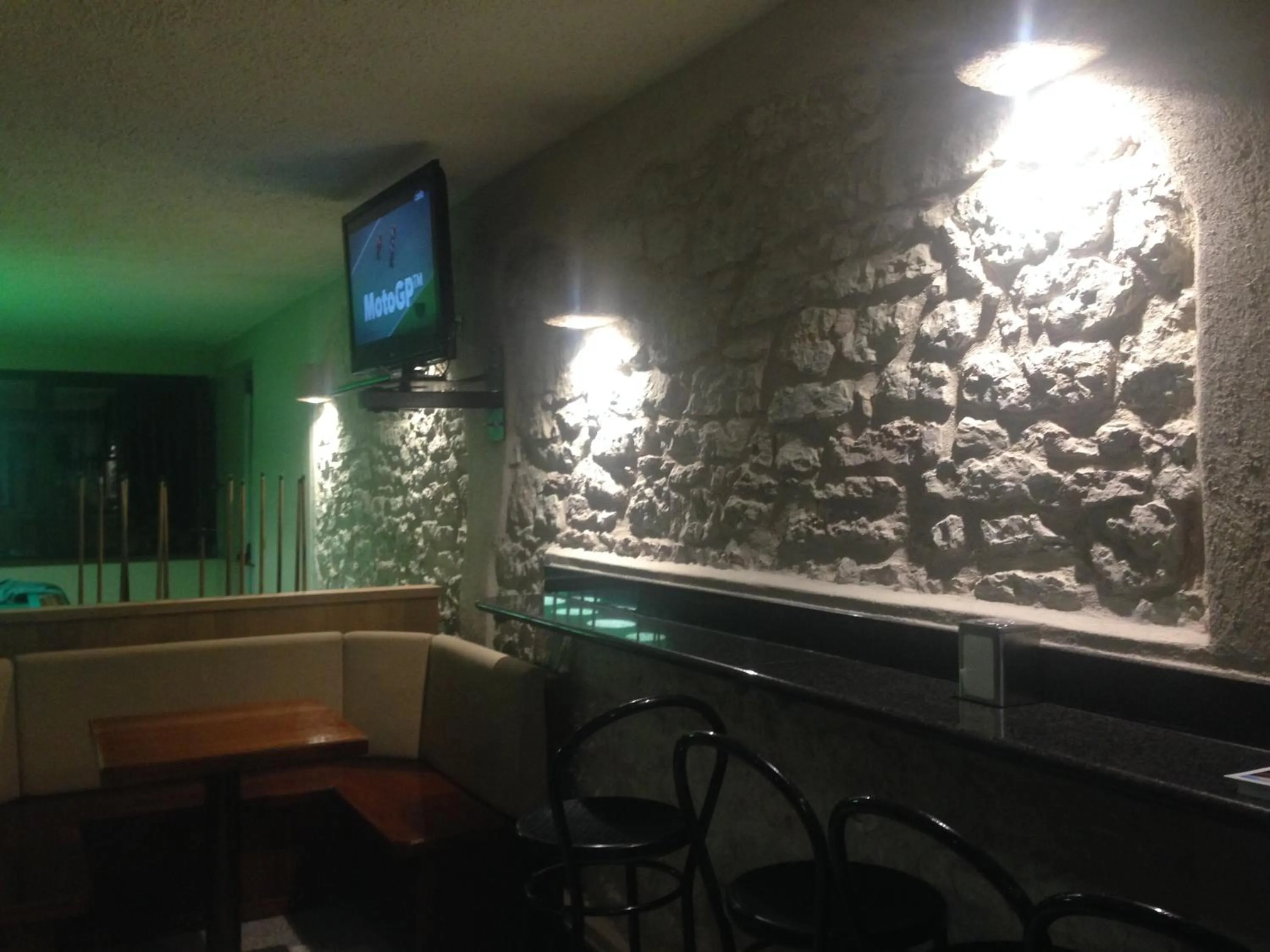 Lounge or bar in Hotel Scandola