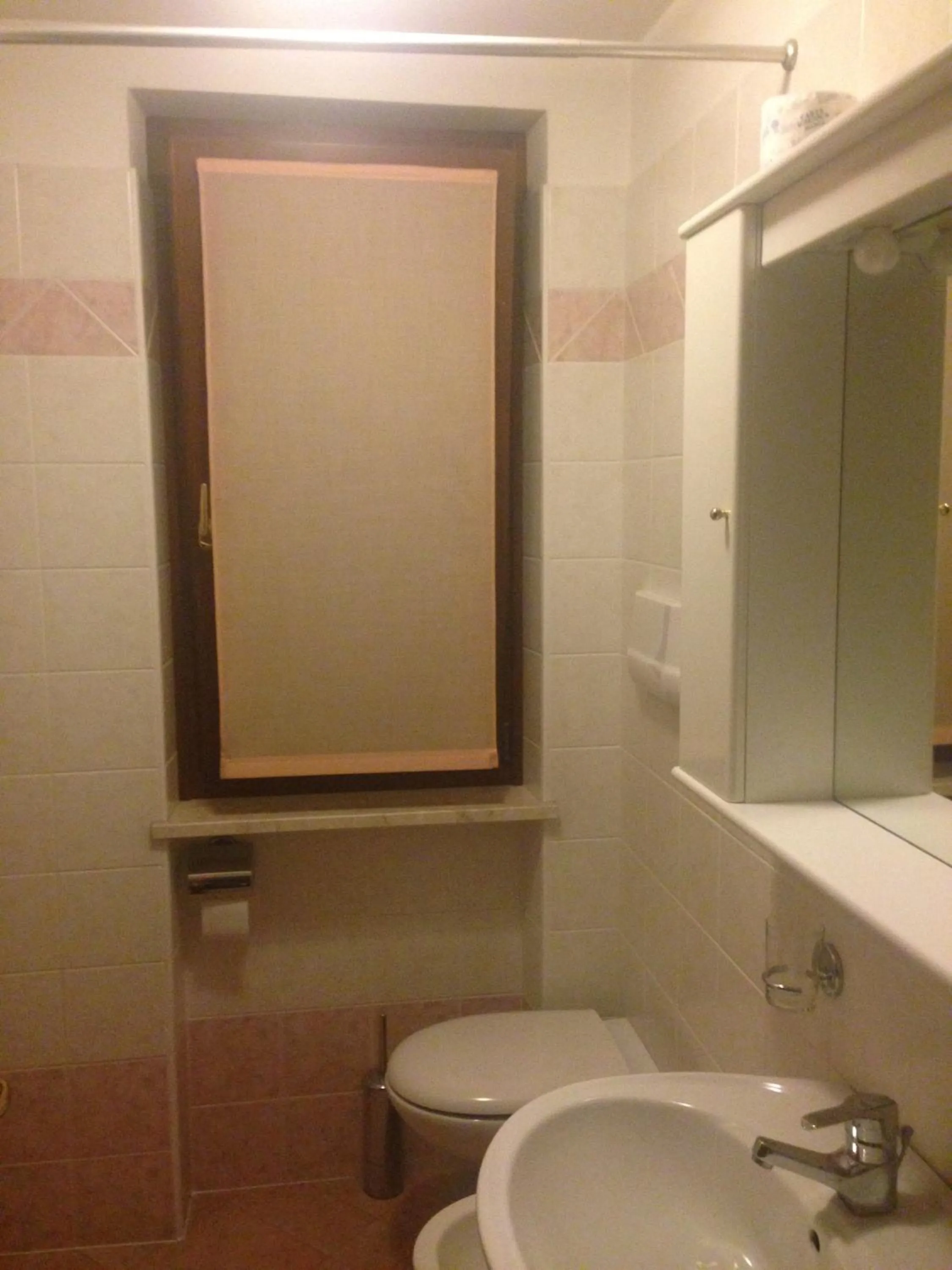 Toilet in Hotel Scandola