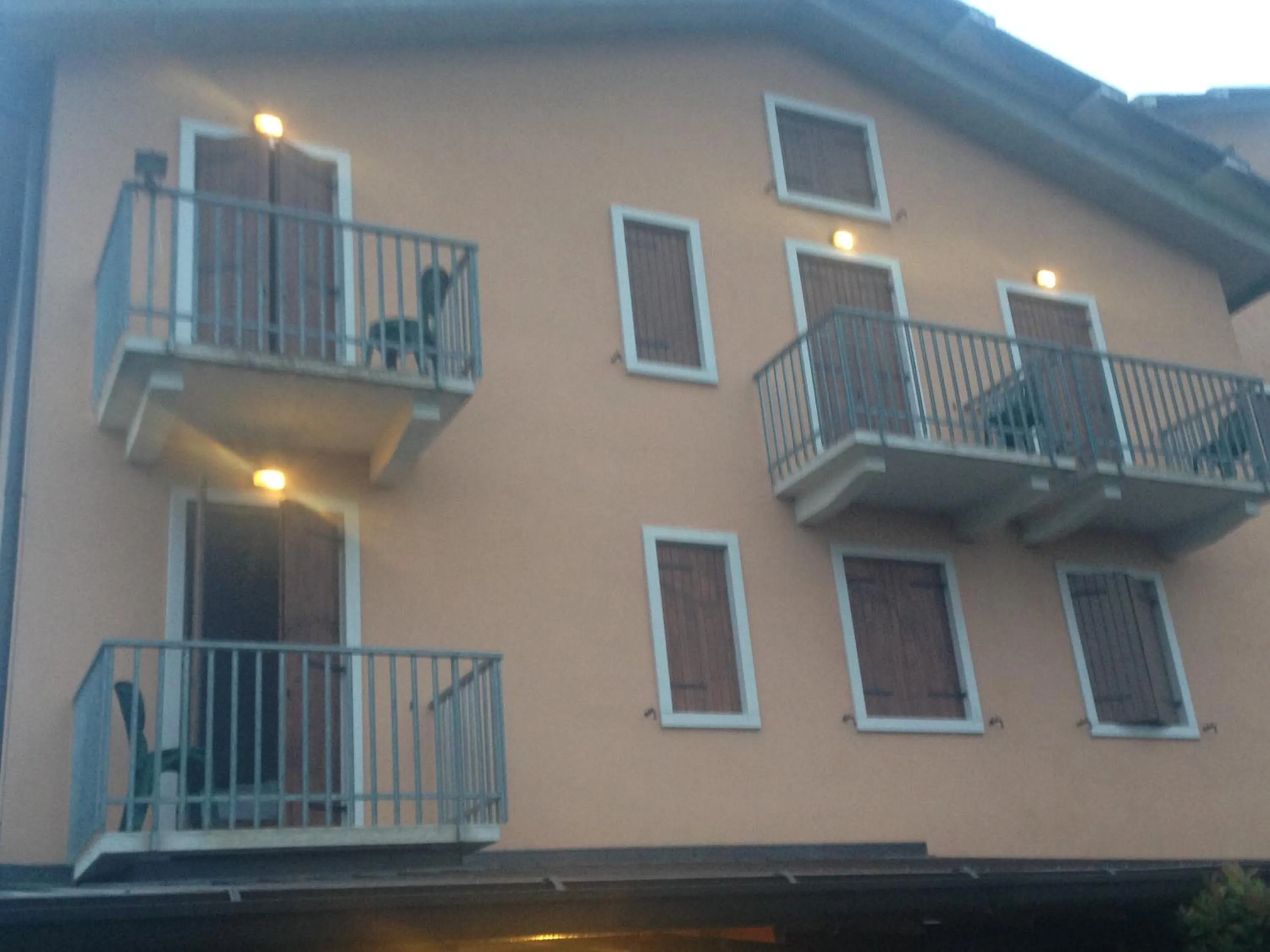 Property building in Hotel Scandola