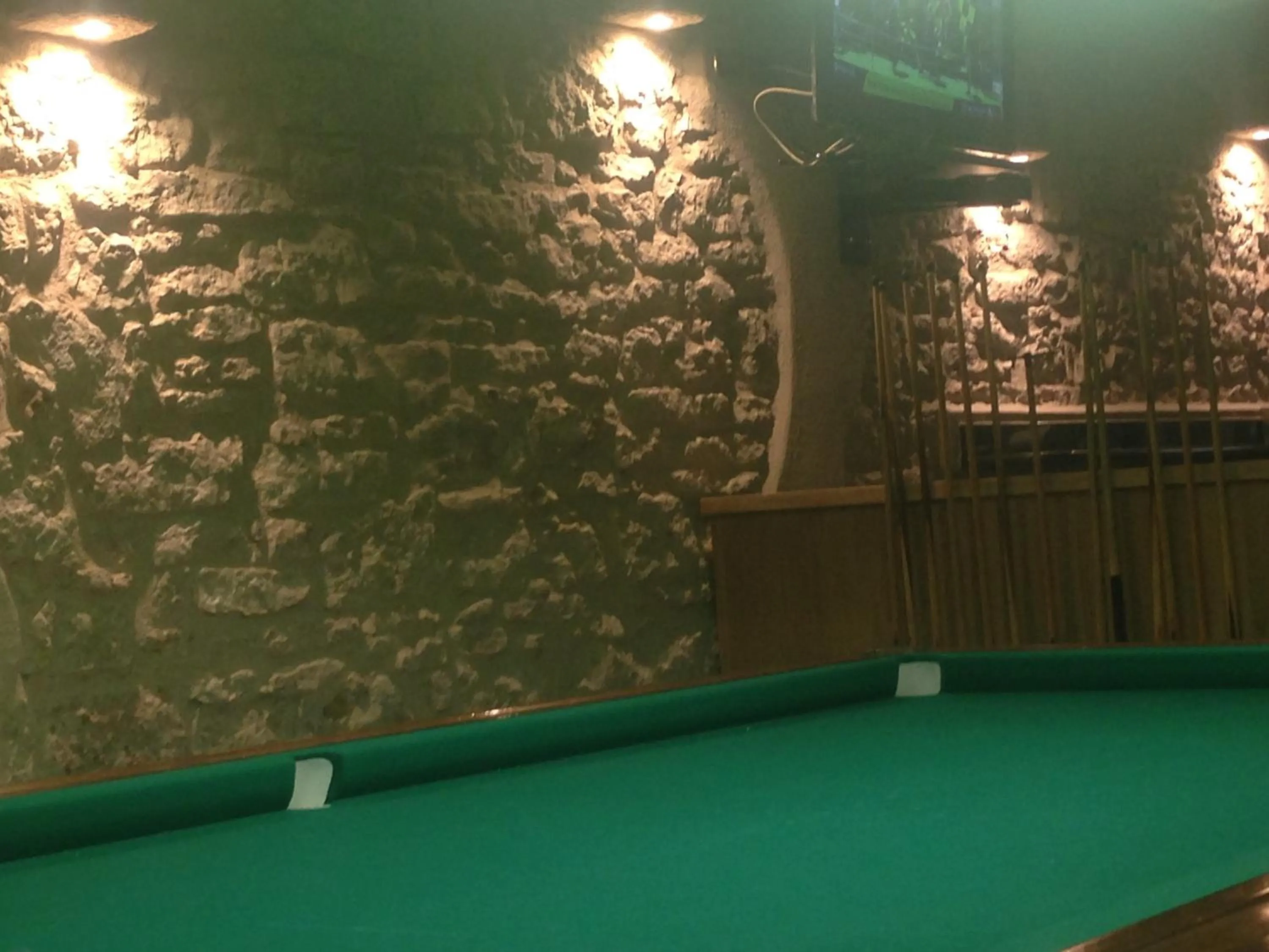 Billiard in Hotel Scandola