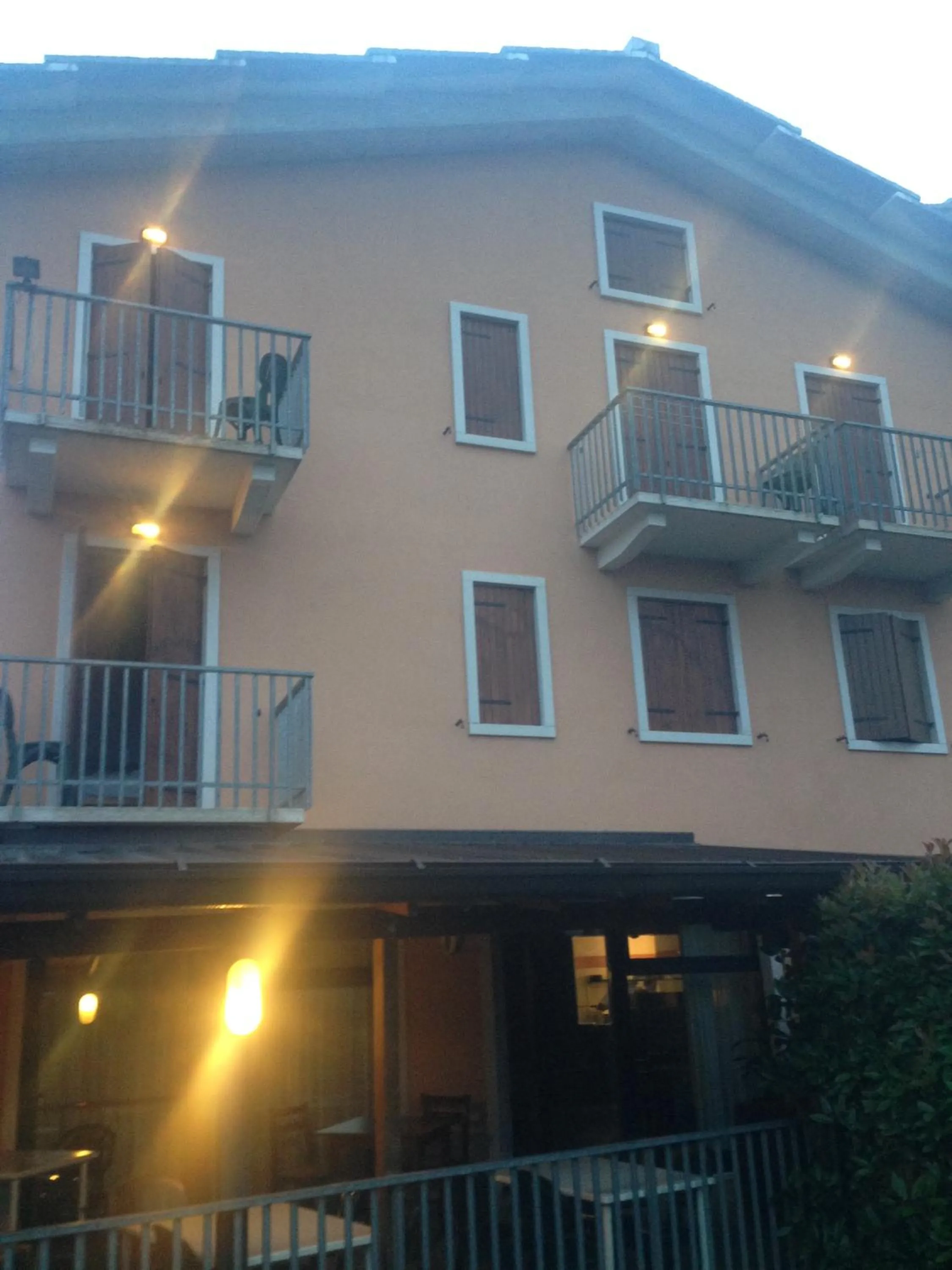 Property building in Hotel Scandola