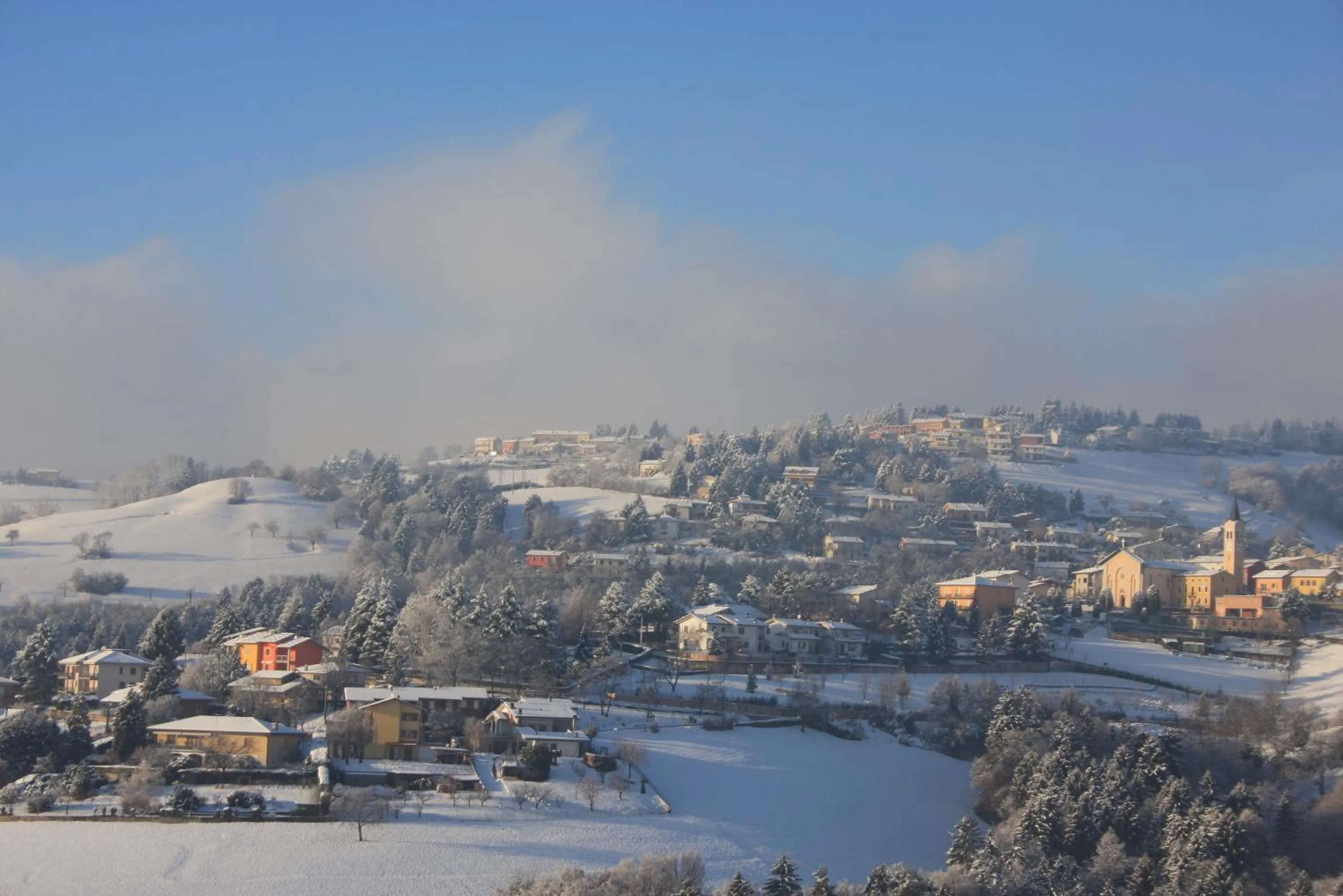 Winter in Hotel Scandola
