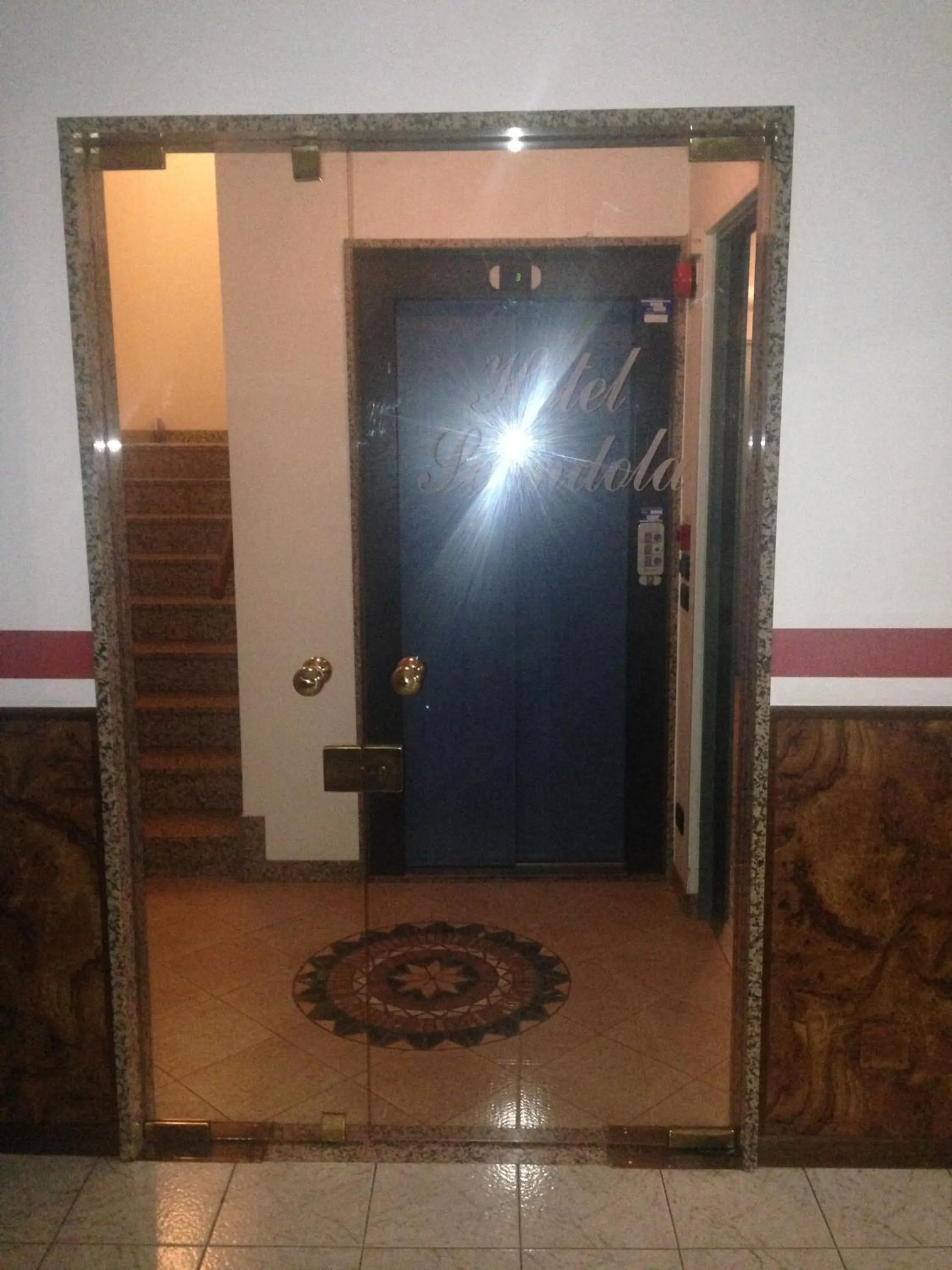 Lobby or reception in Hotel Scandola
