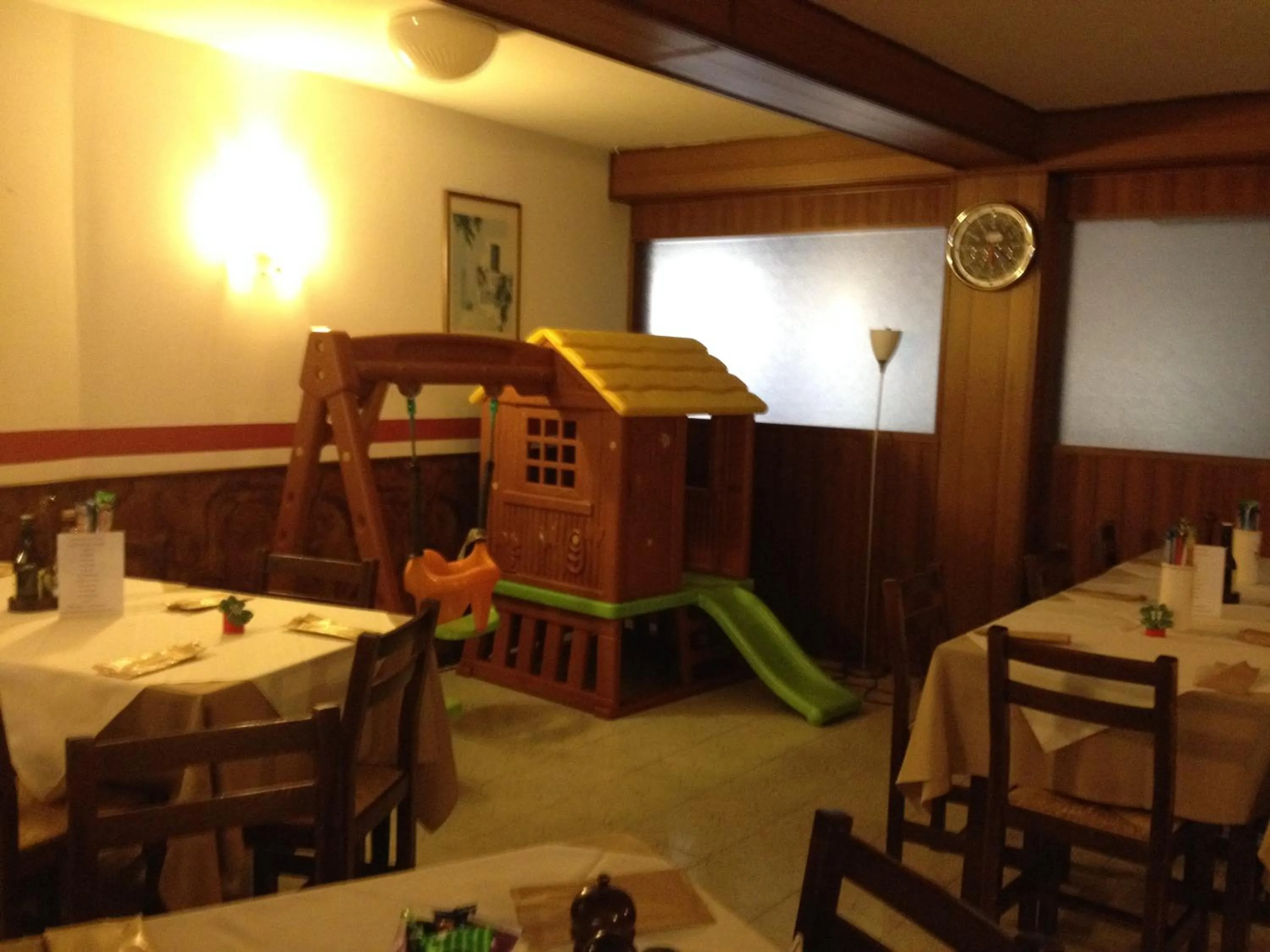 Children play ground in Hotel Scandola