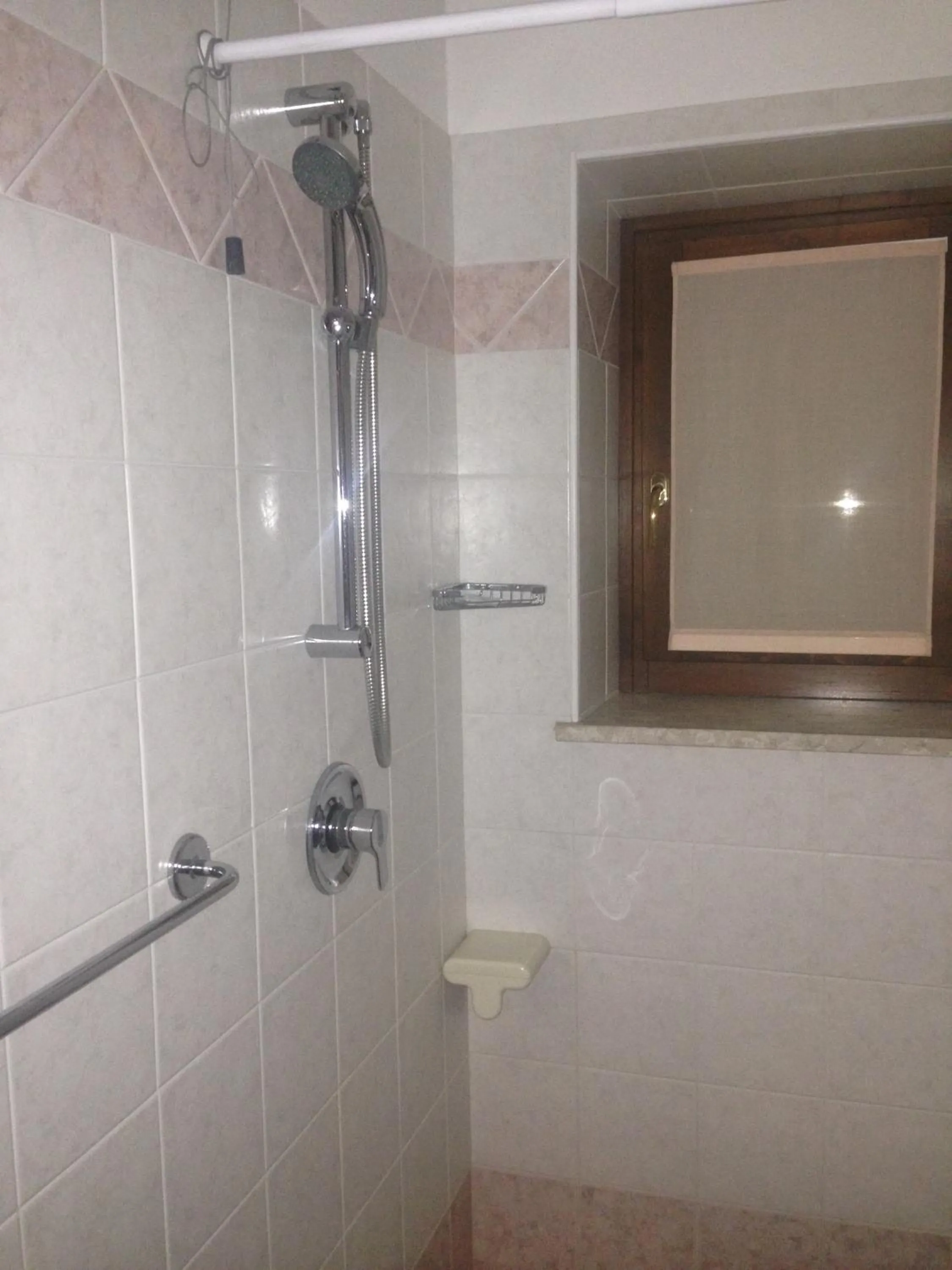 Bathroom in Hotel Scandola