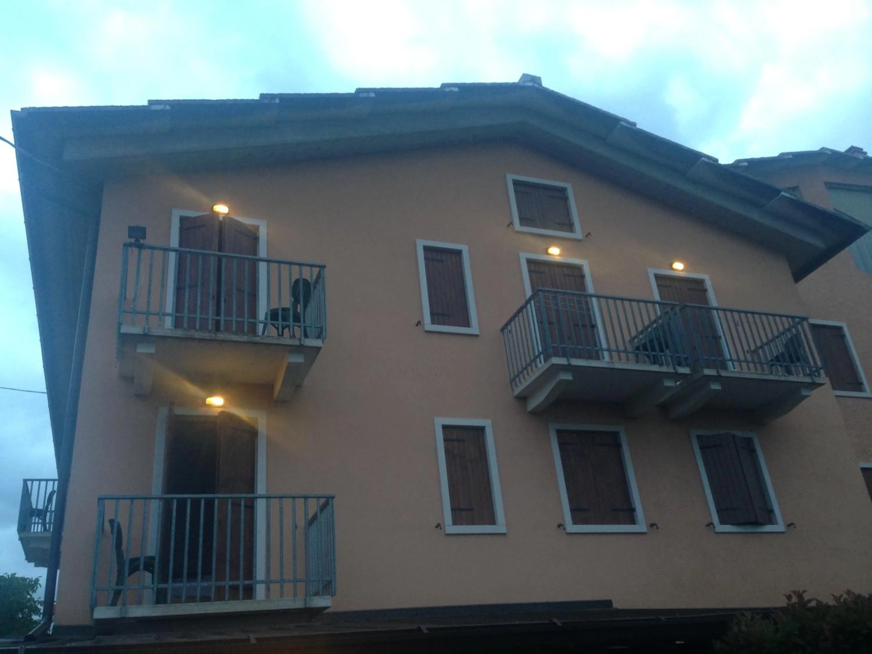 Property building in Hotel Scandola