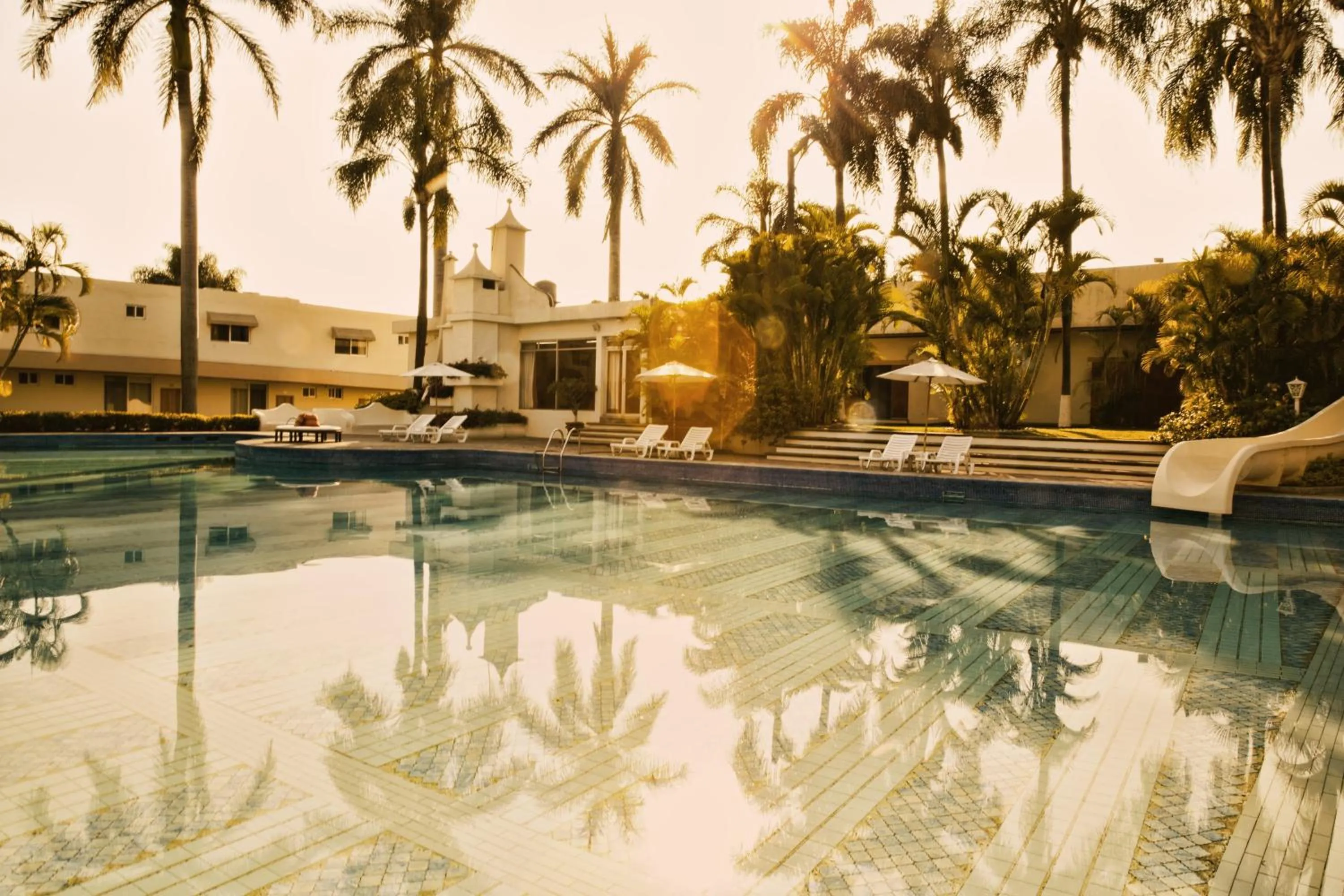 Swimming pool in Gamma Cuernavaca Puerta Paraiso