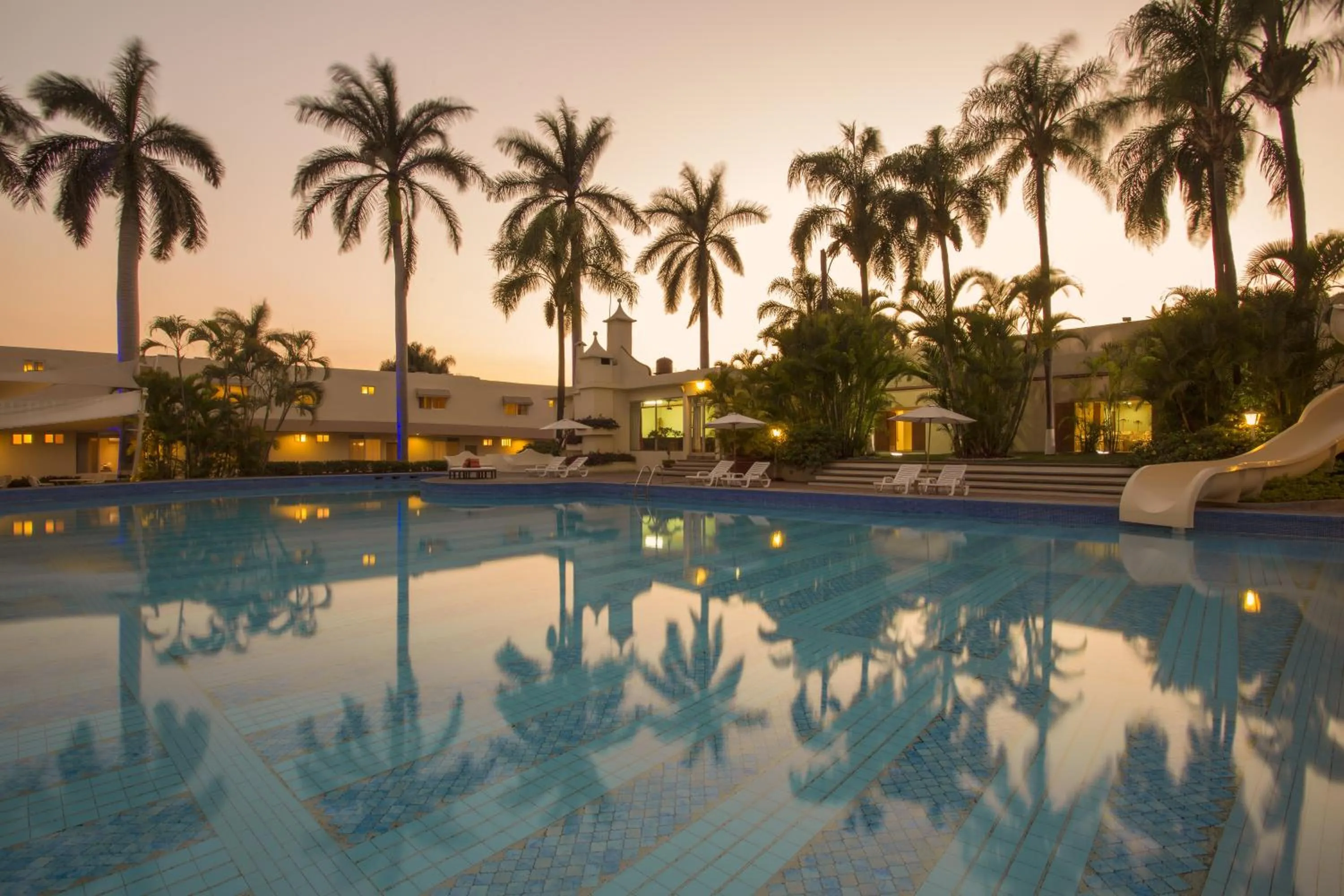 Swimming pool in Gamma Cuernavaca Puerta Paraiso