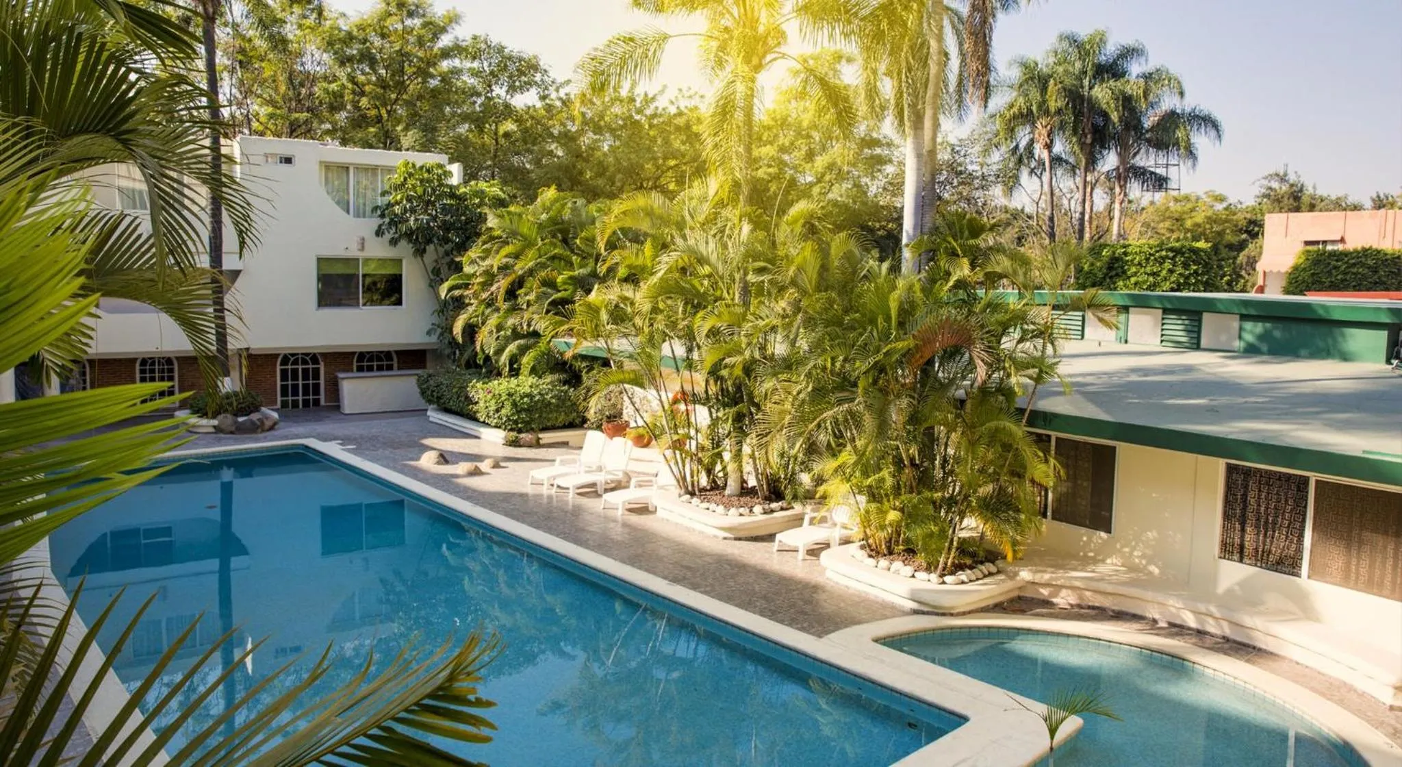 Swimming pool in Gamma Cuernavaca Puerta Paraiso