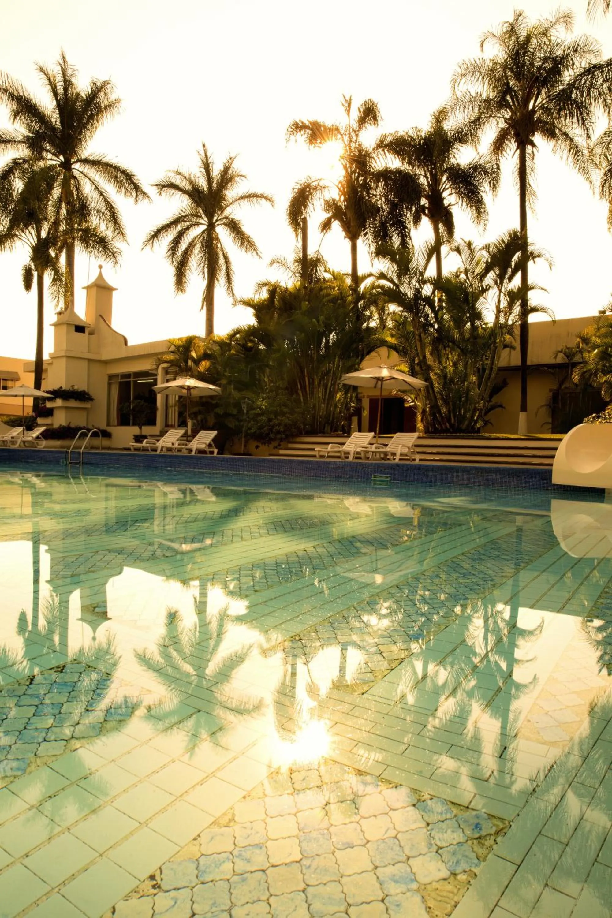 Swimming pool in Gamma Cuernavaca Puerta Paraiso