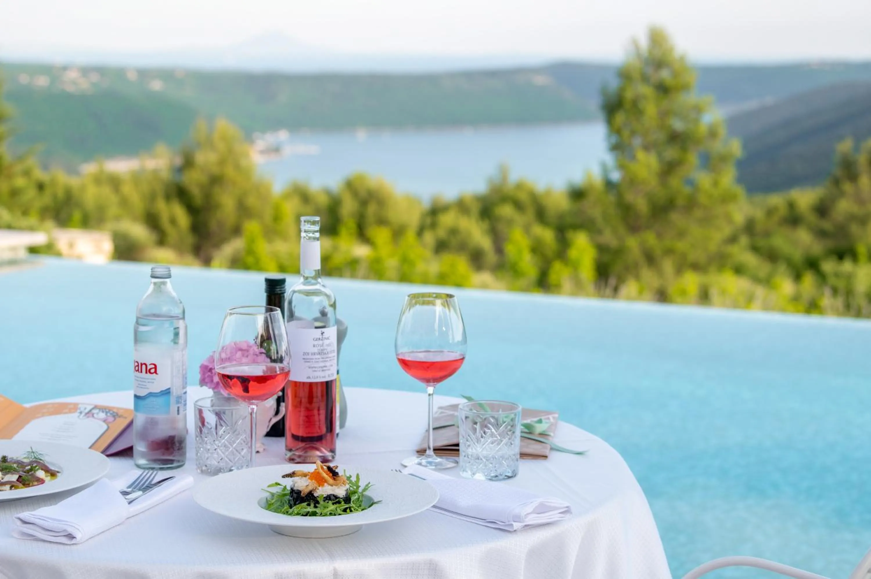Restaurant/places to eat in VILLA STEFANIJA small Boutique hotel&restaurant