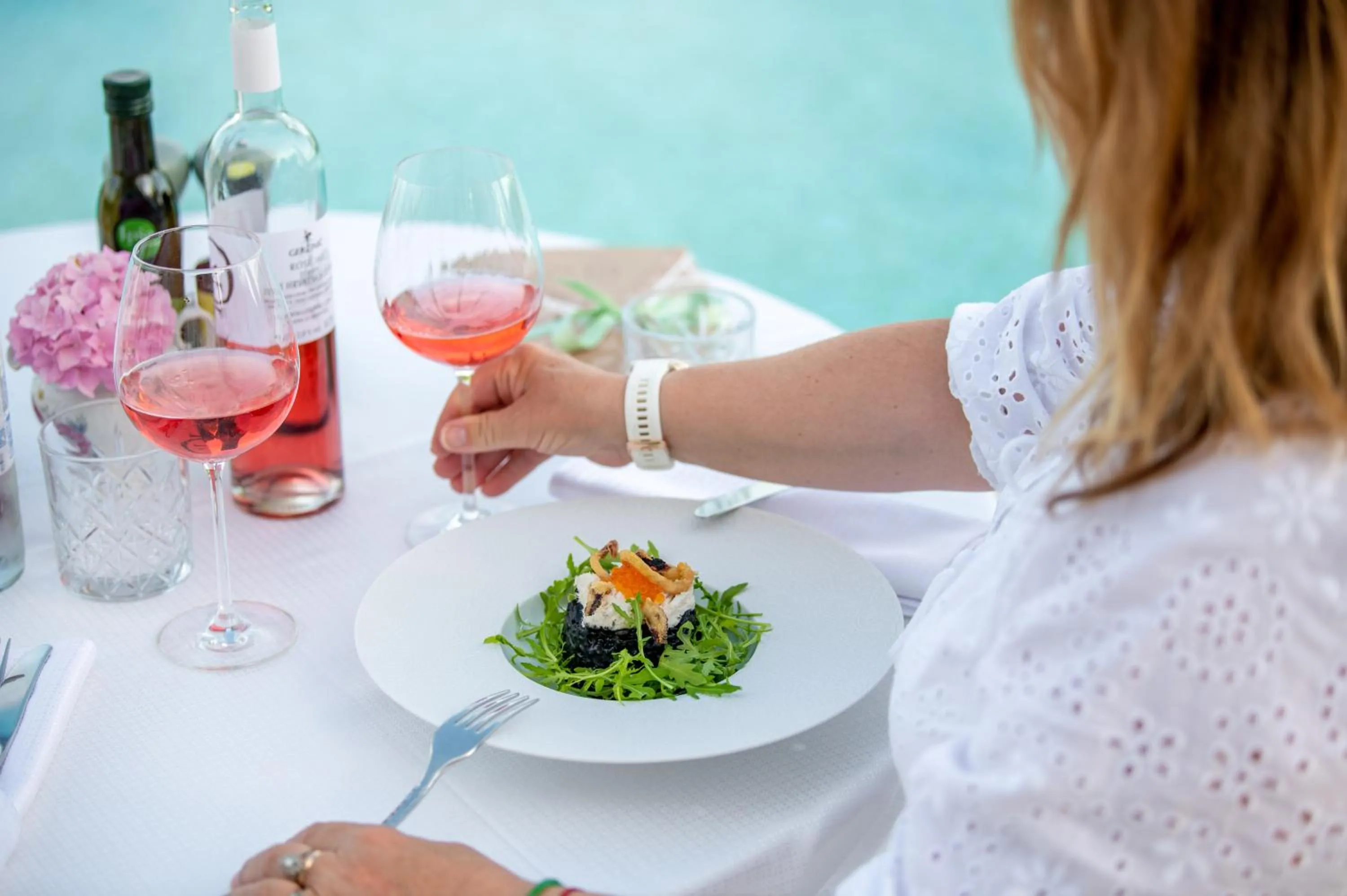 Restaurant/places to eat in VILLA STEFANIJA small Boutique hotel&restaurant