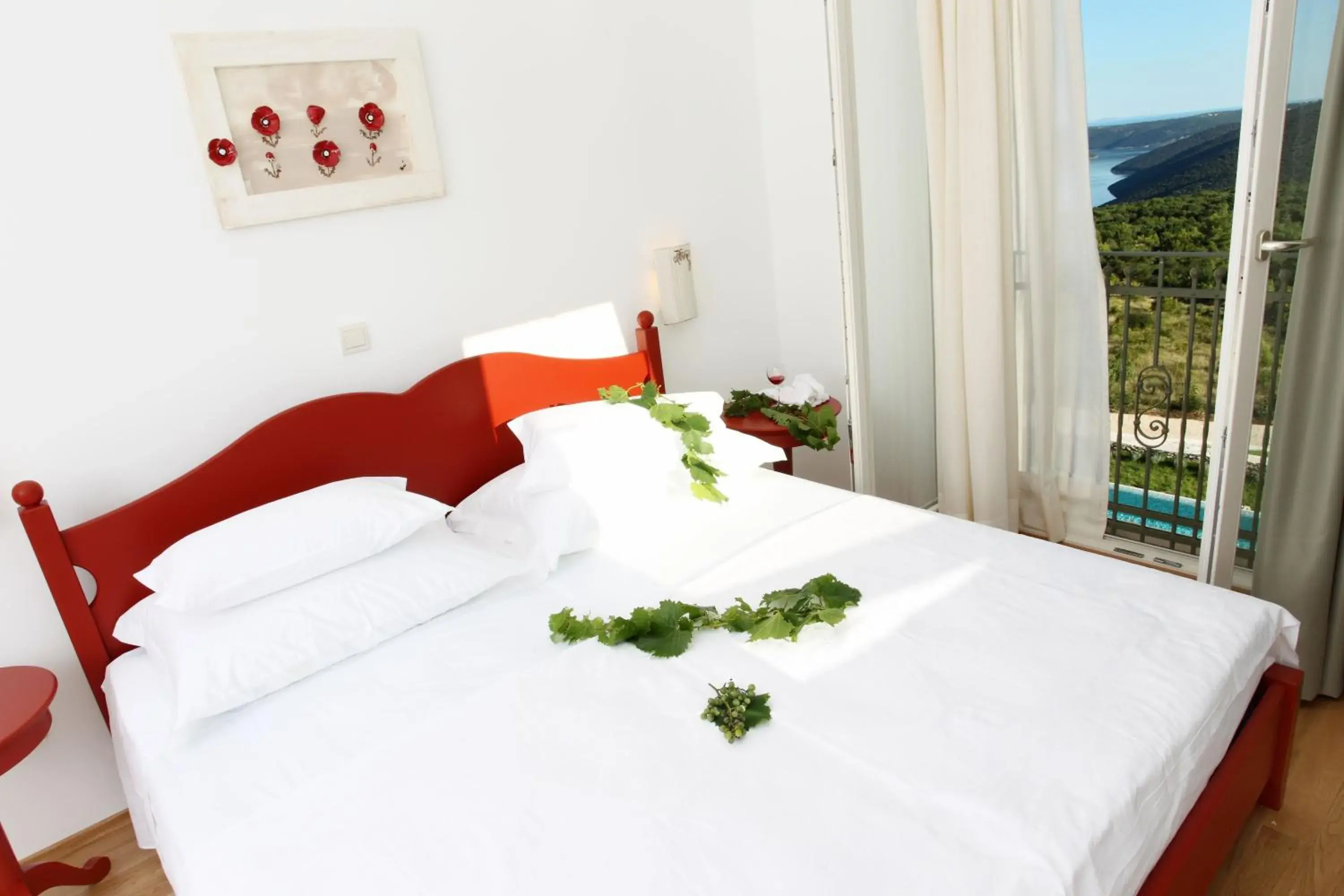 Comfort Suite with Balcony and Sea View in VILLA STEFANIJA small Boutique hotel&restaurant Comfort Suite with Balcony and Sea View in VILLA STEFANIJA small Boutique hotel&restaurant