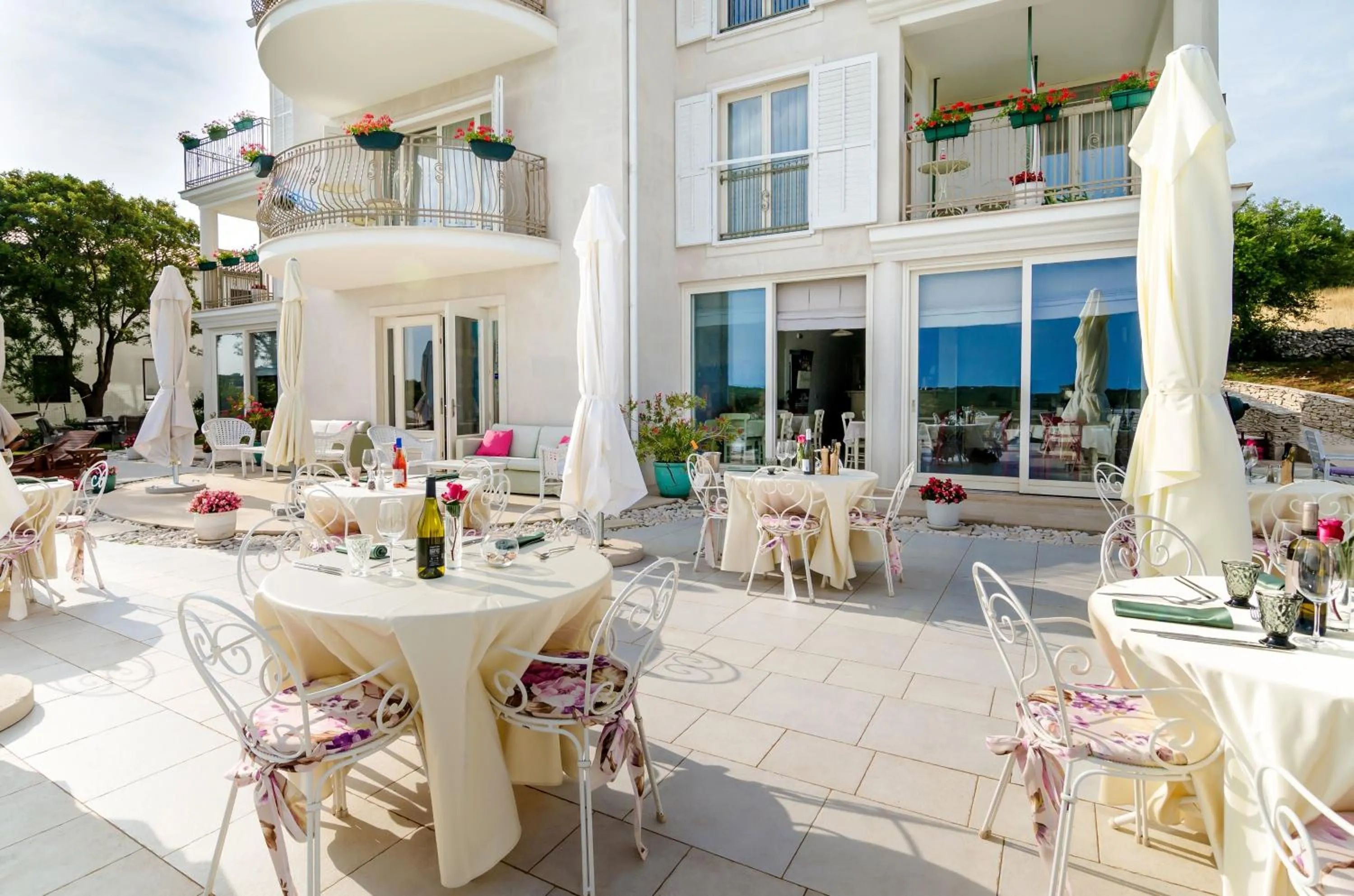 Restaurant/places to eat in VILLA STEFANIJA small Boutique hotel&restaurant