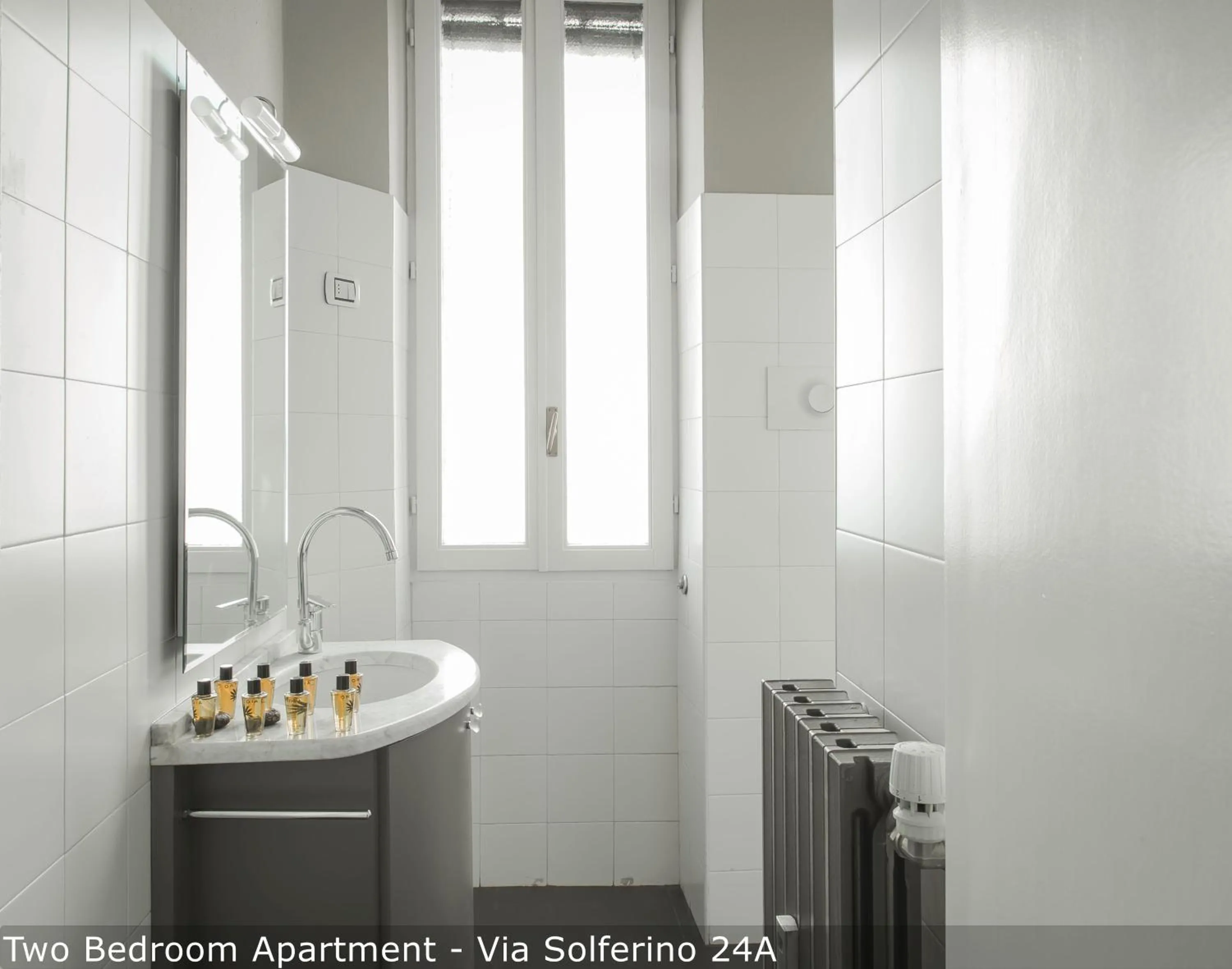 Bathroom in Brera Apartments in San Marco