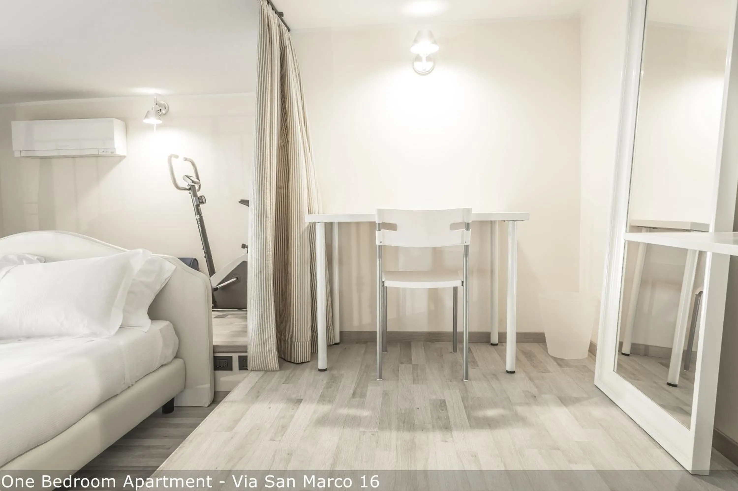 Living room in Brera Apartments in San Marco