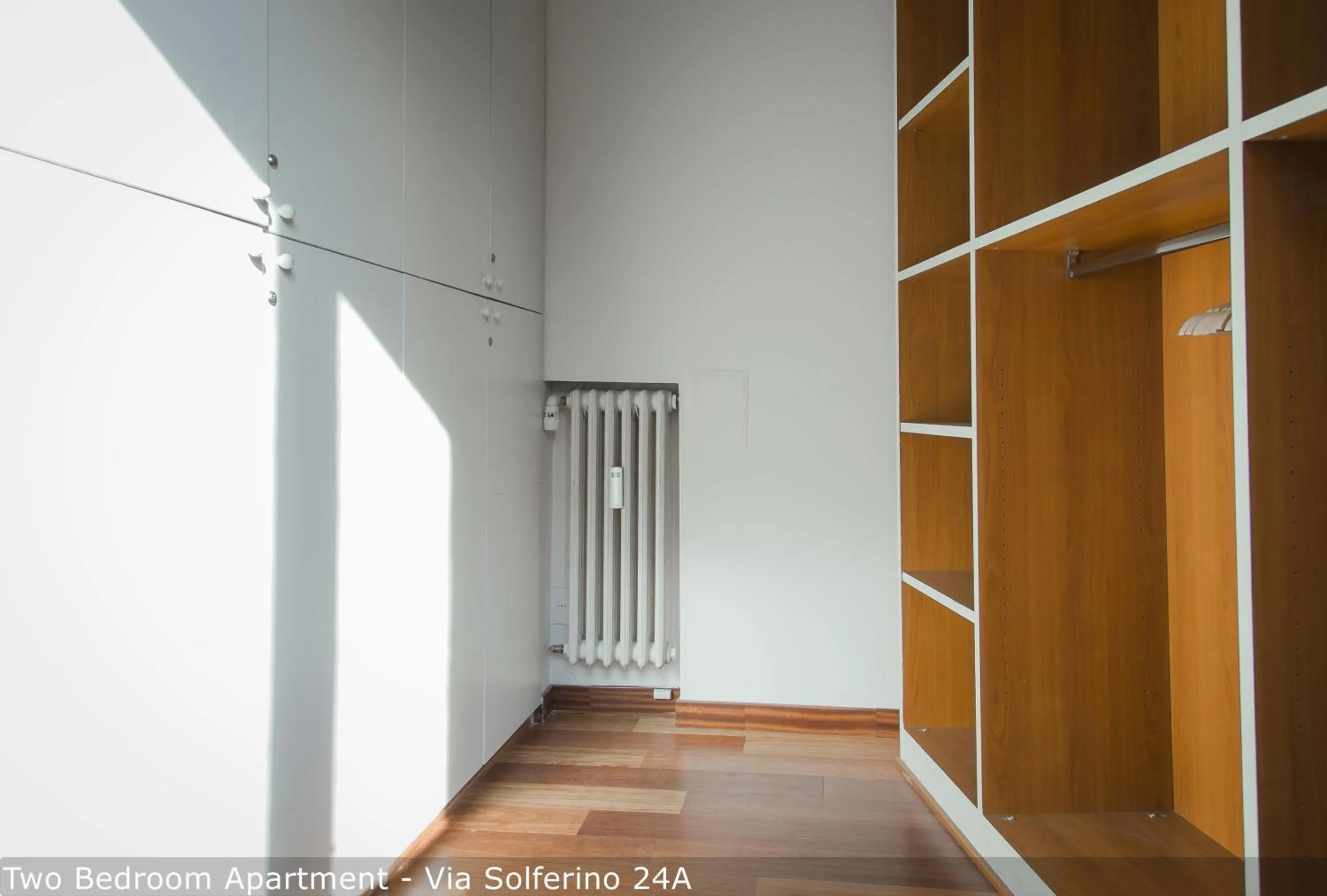 wardrobe in Brera Apartments in San Marco