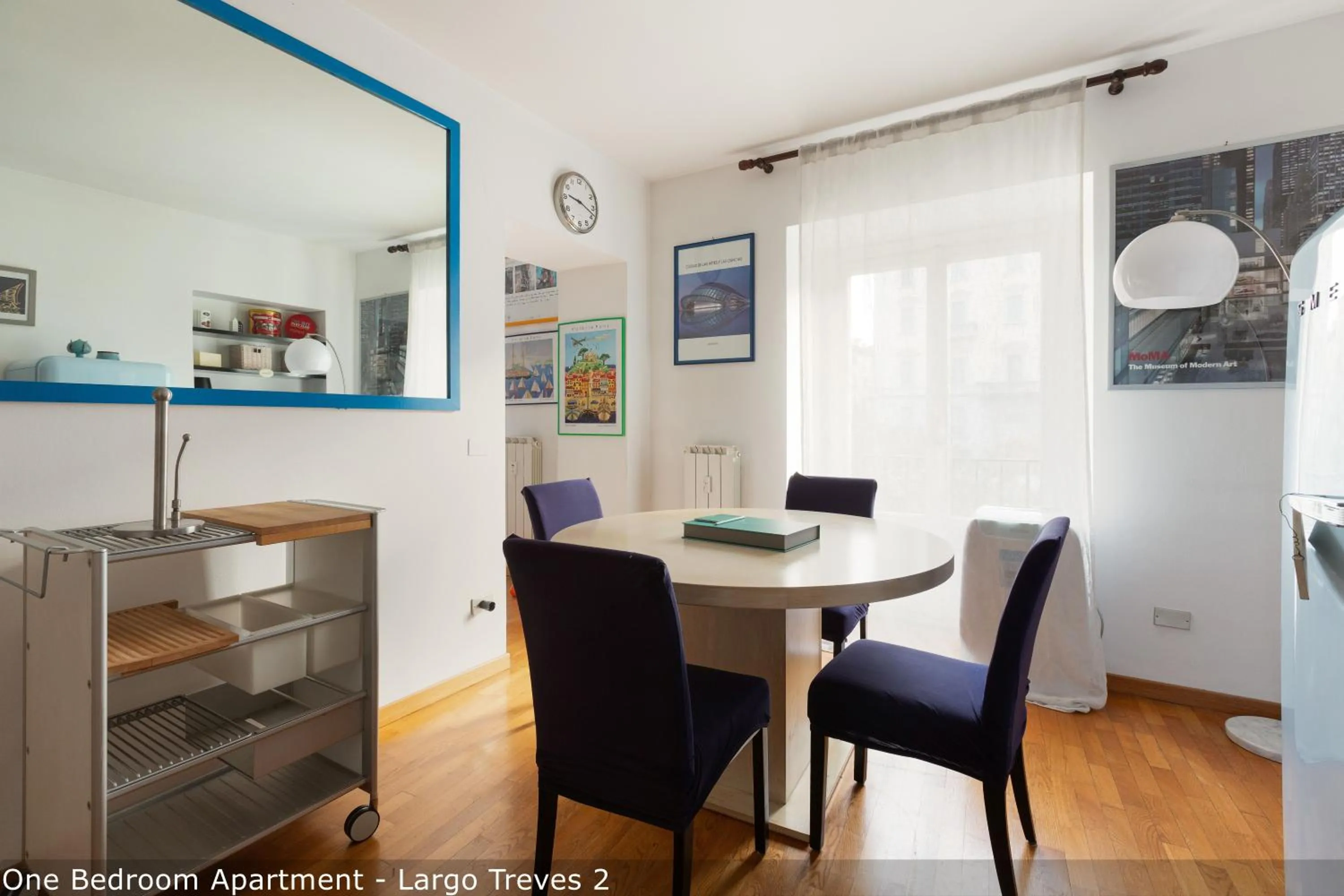Kitchen or kitchenette in Brera Apartments in San Marco